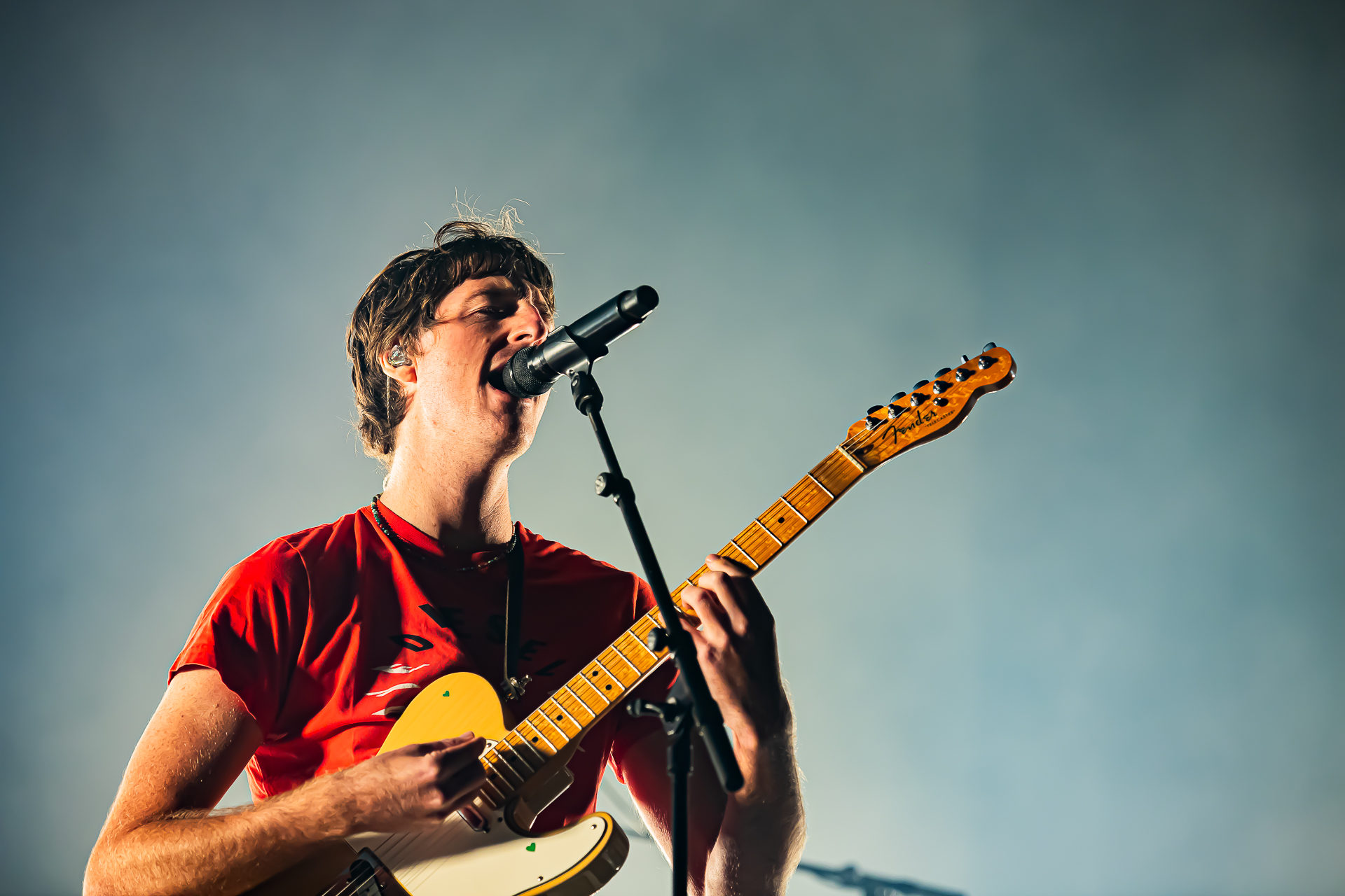 Parcels @ Pukkelpop 2026, foto 6, foto's door Leen Verlinden - FrontView Magazine