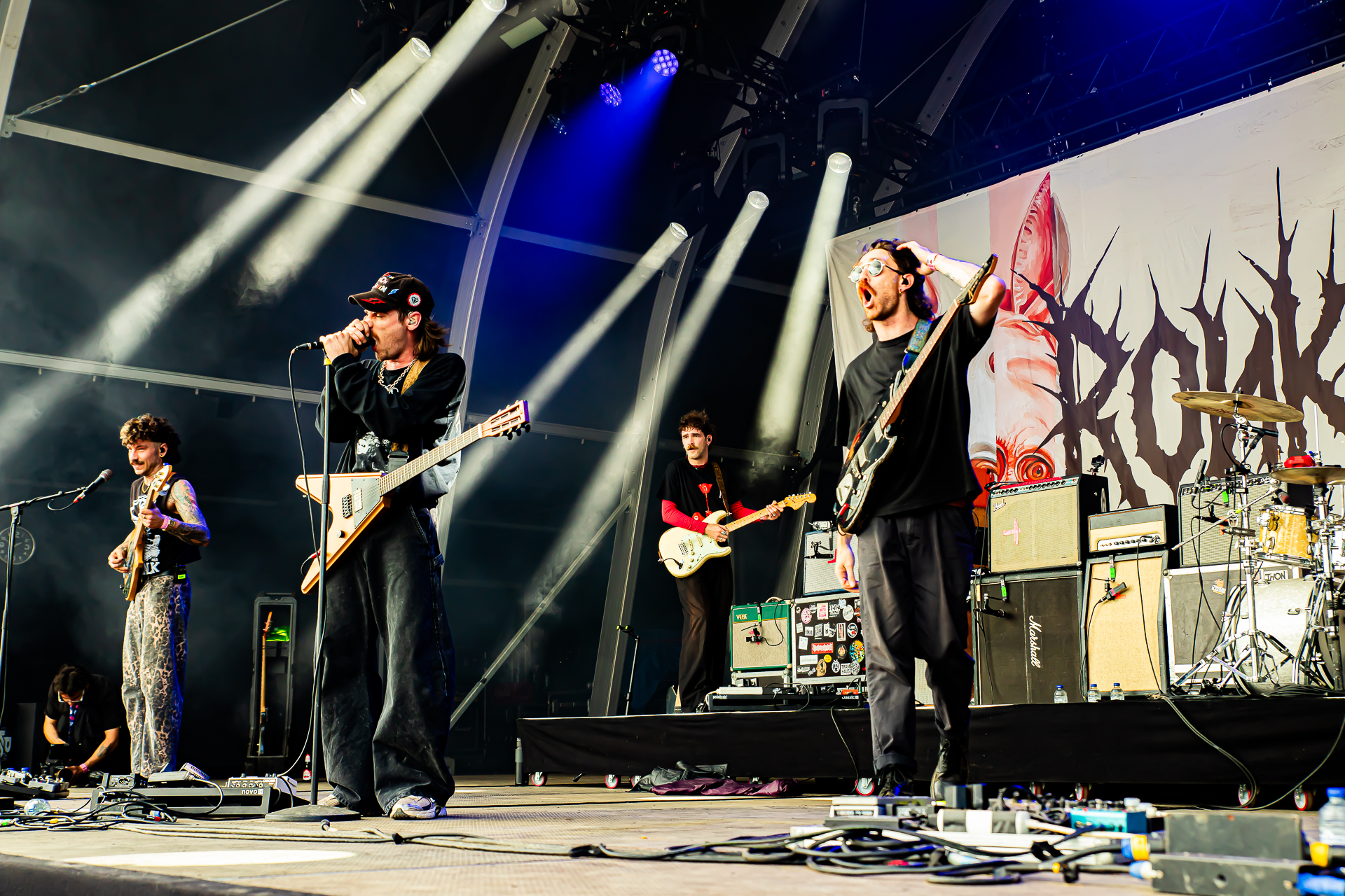Ronker @ Pukkelpop 2026, foto 3, foto's door Leen Verlinden - FrontView Magazine