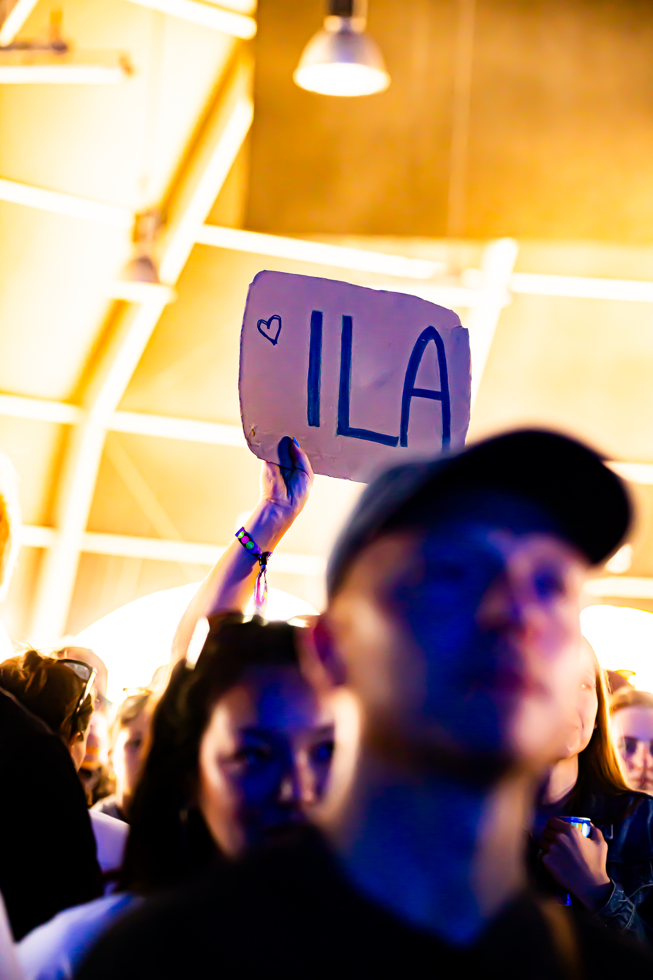 Ila @ Pukkelpop 2026, foto 12, foto's door Leen Verlinden - FrontView Magazine