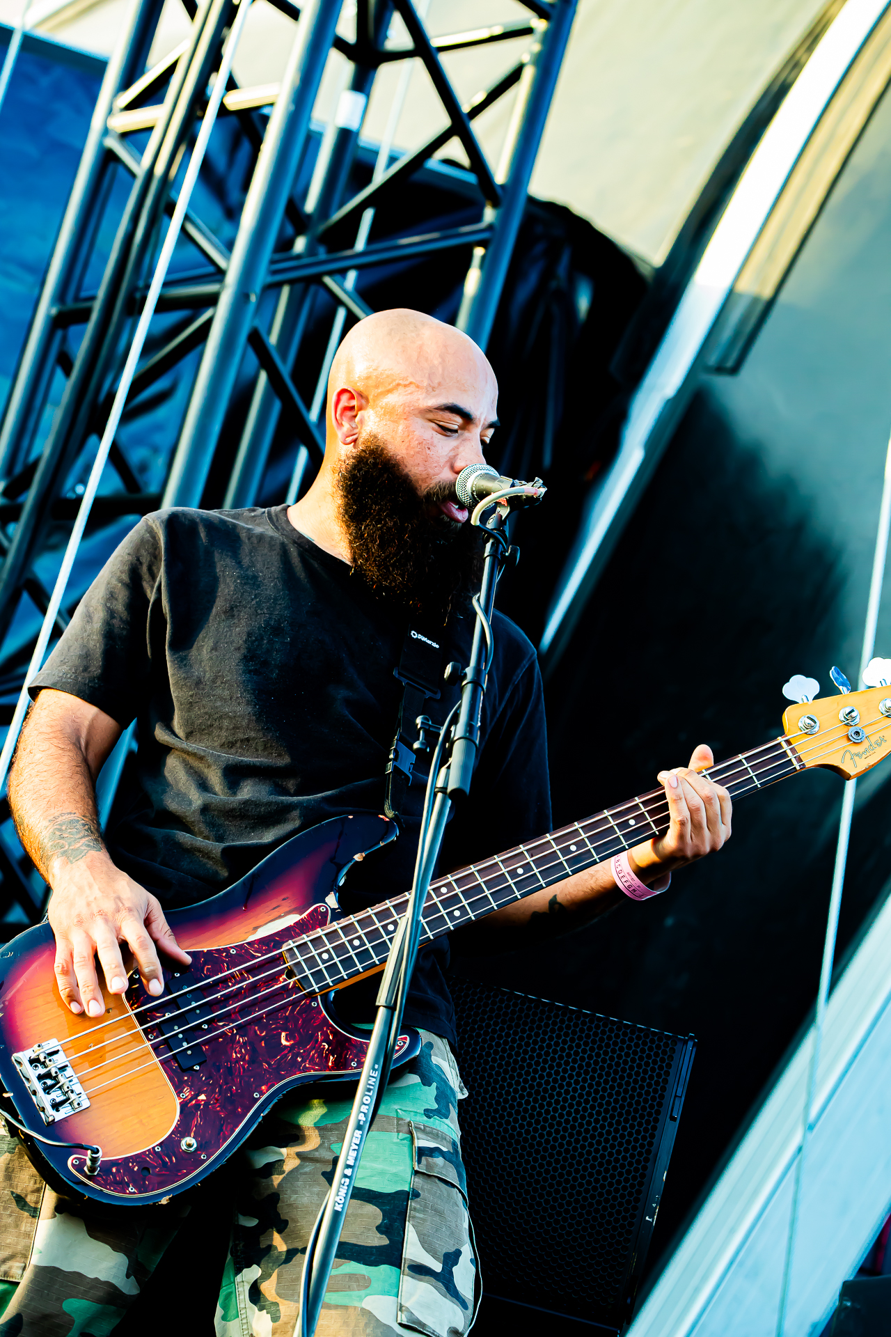 Trash Talk @ Pukkelpop 2026, foto 16, foto's door Leen Verlinden - FrontView Magazine