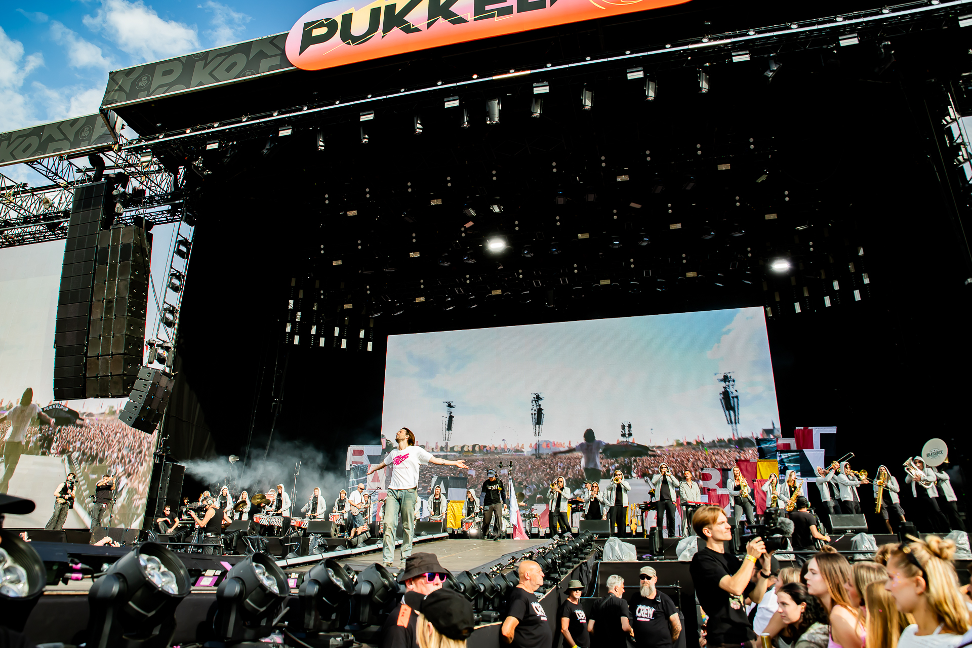 Bazart @ Pukkelpop 2026, picture 10, photographed by Leen Verlinden - FrontView Magazine