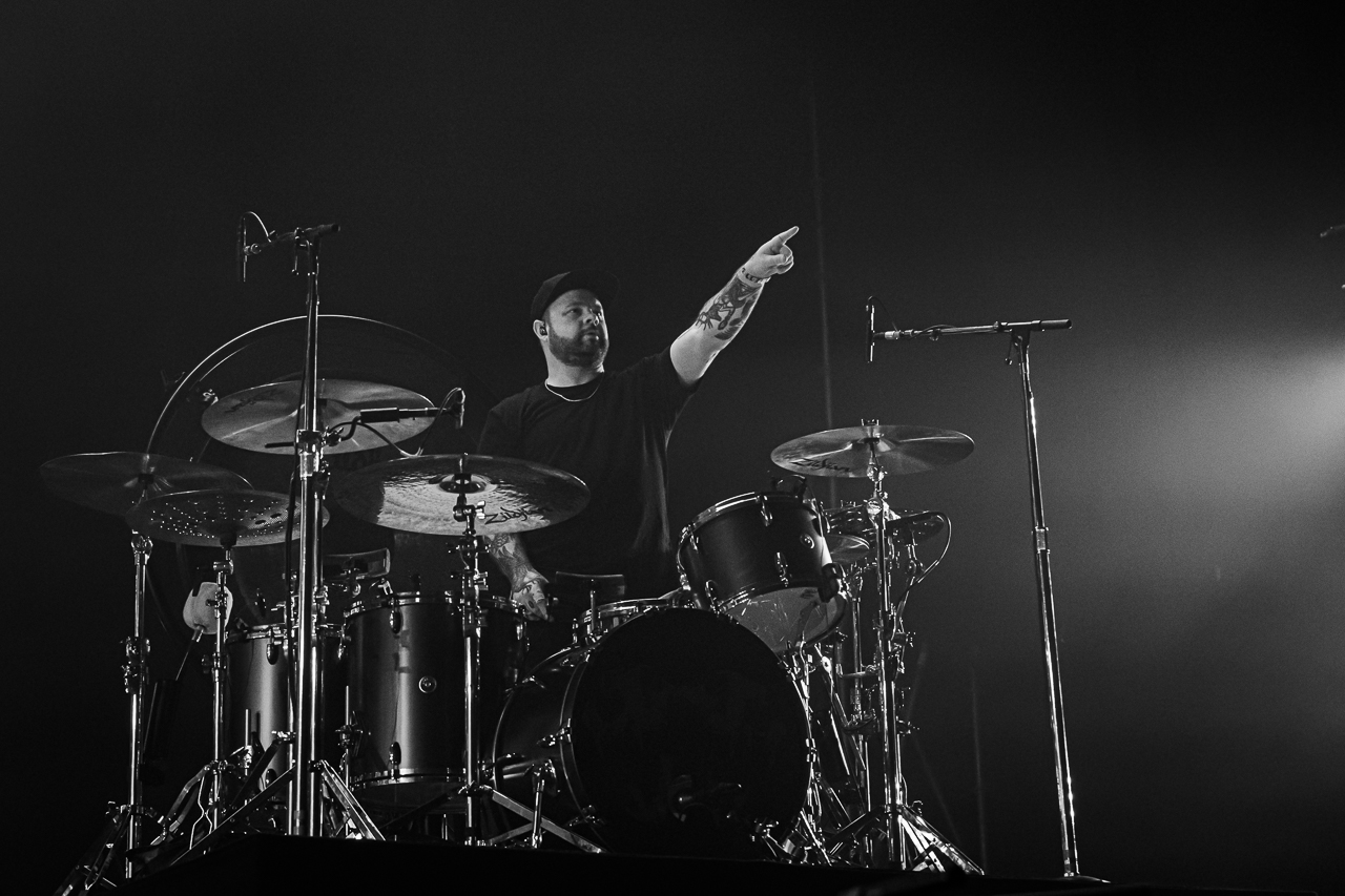 Royal Blood @ Lowlands 2026, picture 2, photographed by Danielle Stoop - FrontView Magazine