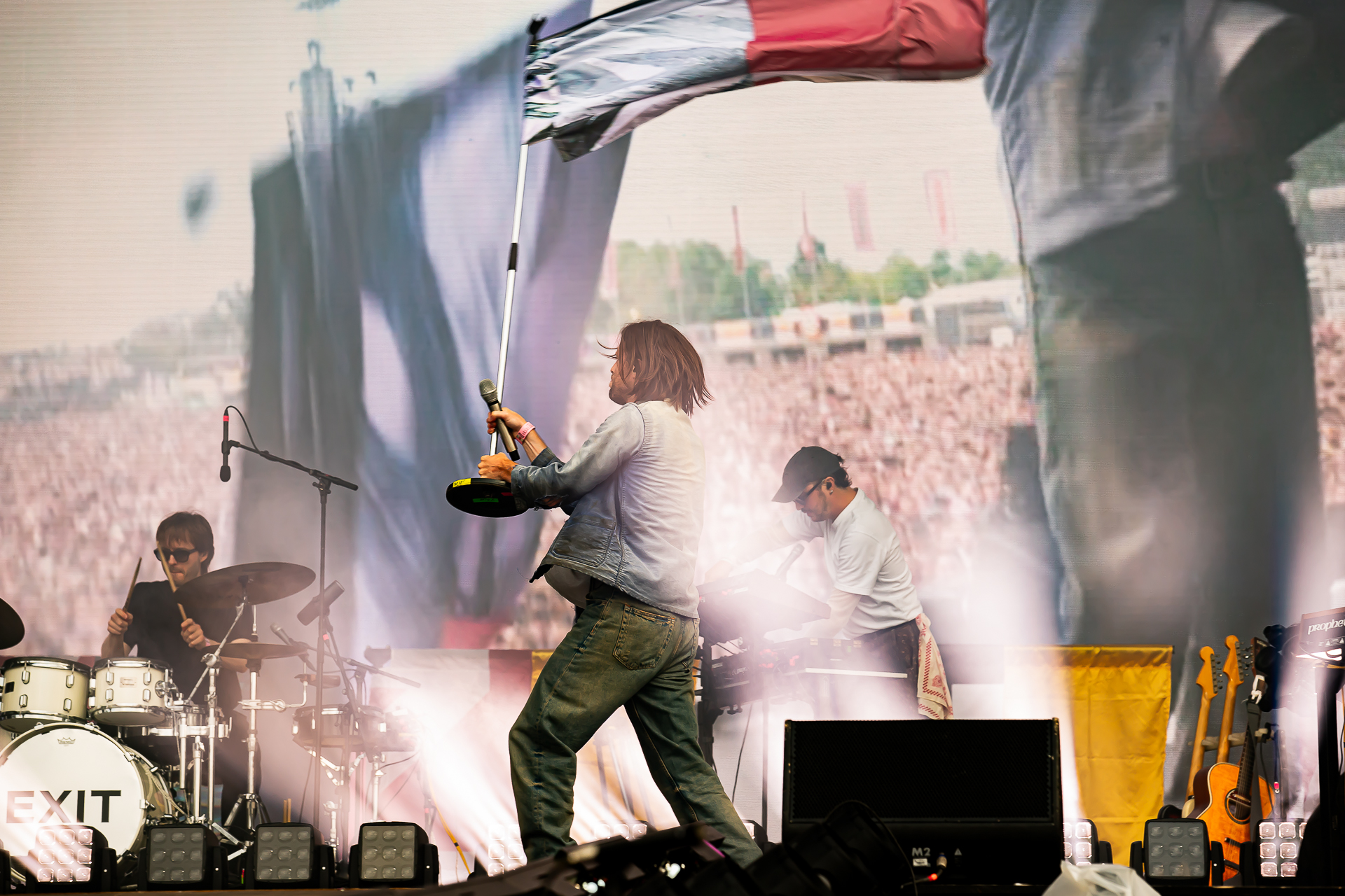 Bazart @ Pukkelpop 2026, picture 28, photographed by Leen Verlinden - FrontView Magazine