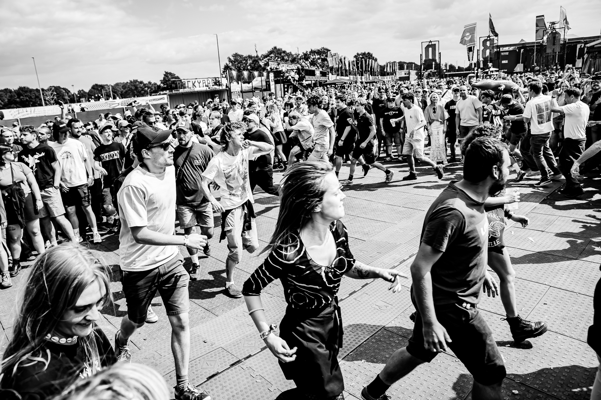 Publiek @ Pukkelpop 2026, picture 2, photographed by Leen Verlinden - FrontView Magazine