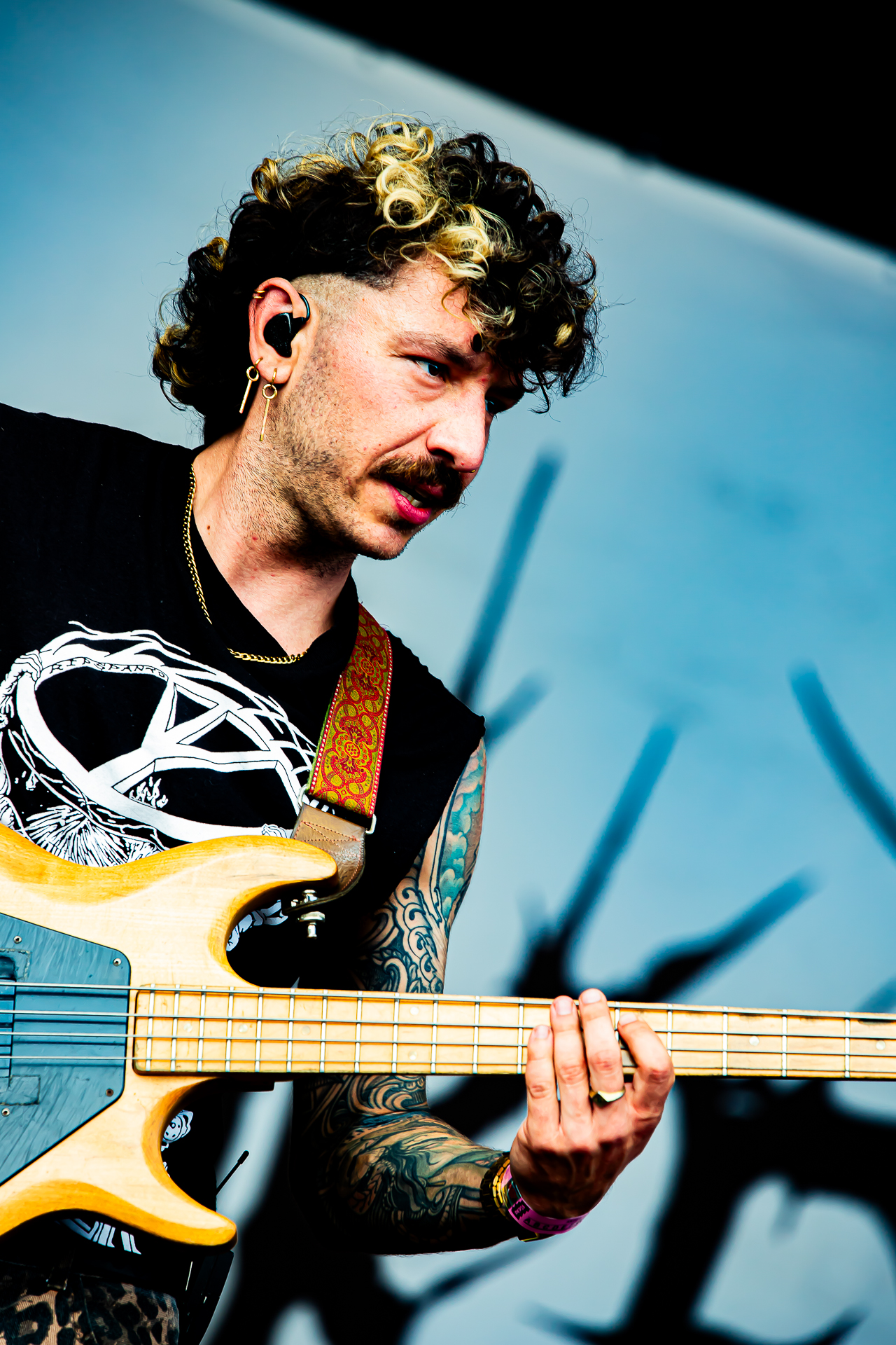 Ronker @ Pukkelpop 2026, foto 23, foto's door Leen Verlinden - FrontView Magazine