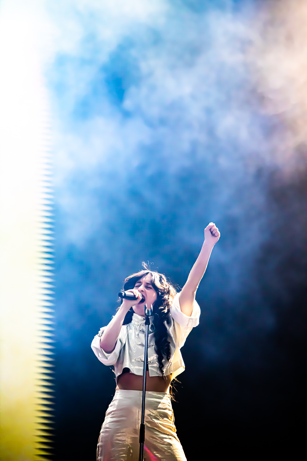 Eefje de Visser @ Pukkelpop 2026, picture 9, photographed by Leen Verlinden - FrontView Magazine
