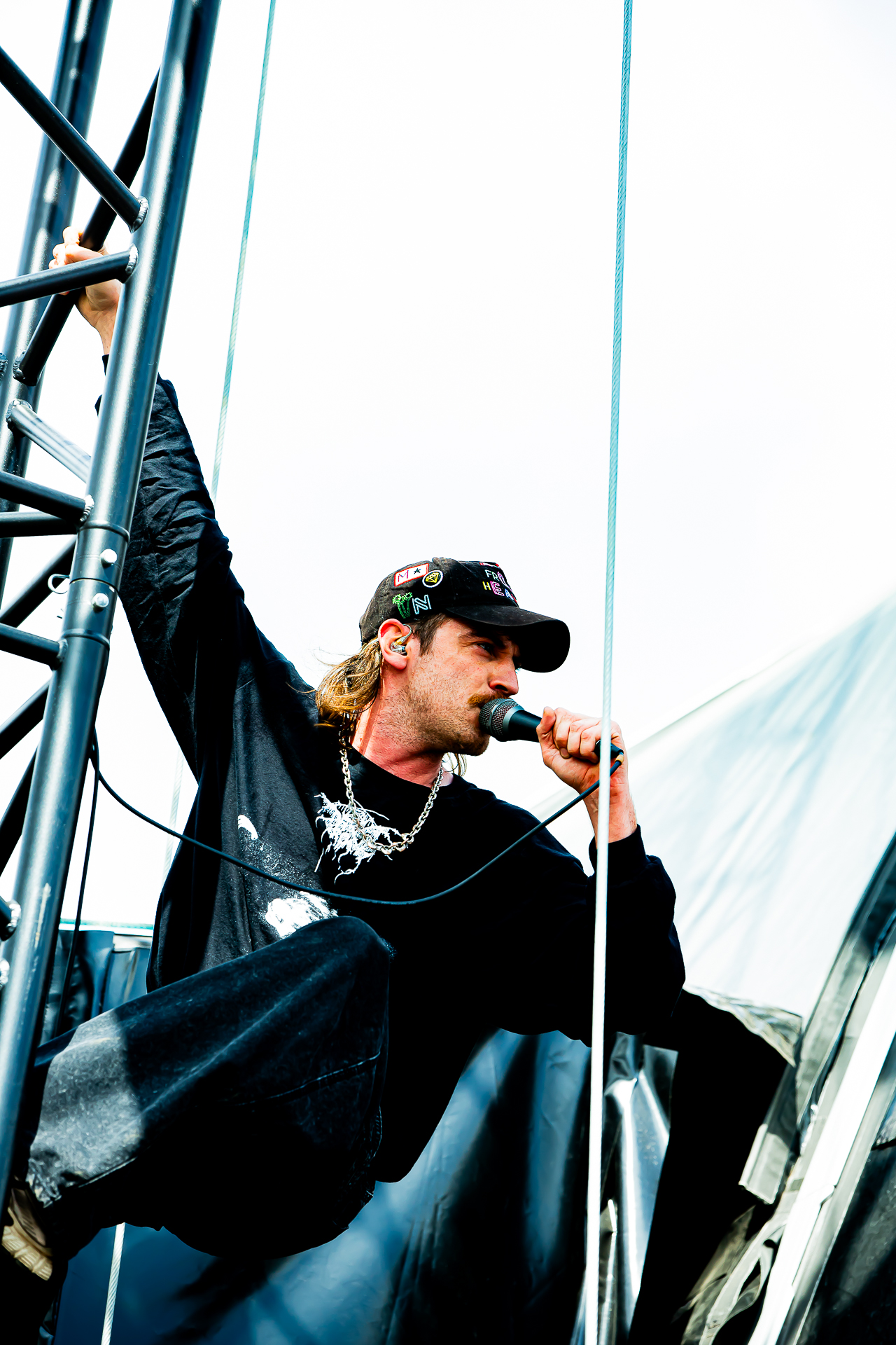 Ronker @ Pukkelpop 2026, foto 36, foto's door Leen Verlinden - FrontView Magazine
