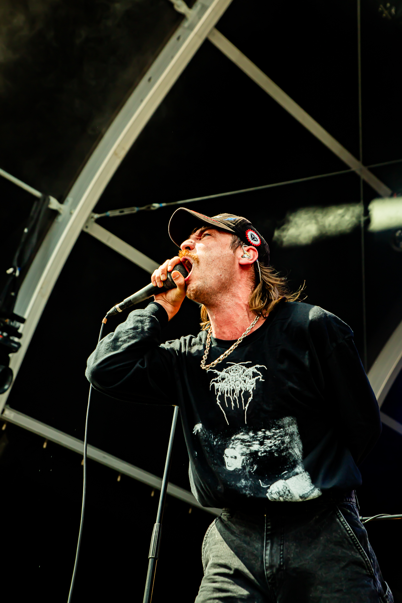 Ronker @ Pukkelpop 2026, foto 19, foto's door Leen Verlinden - FrontView Magazine