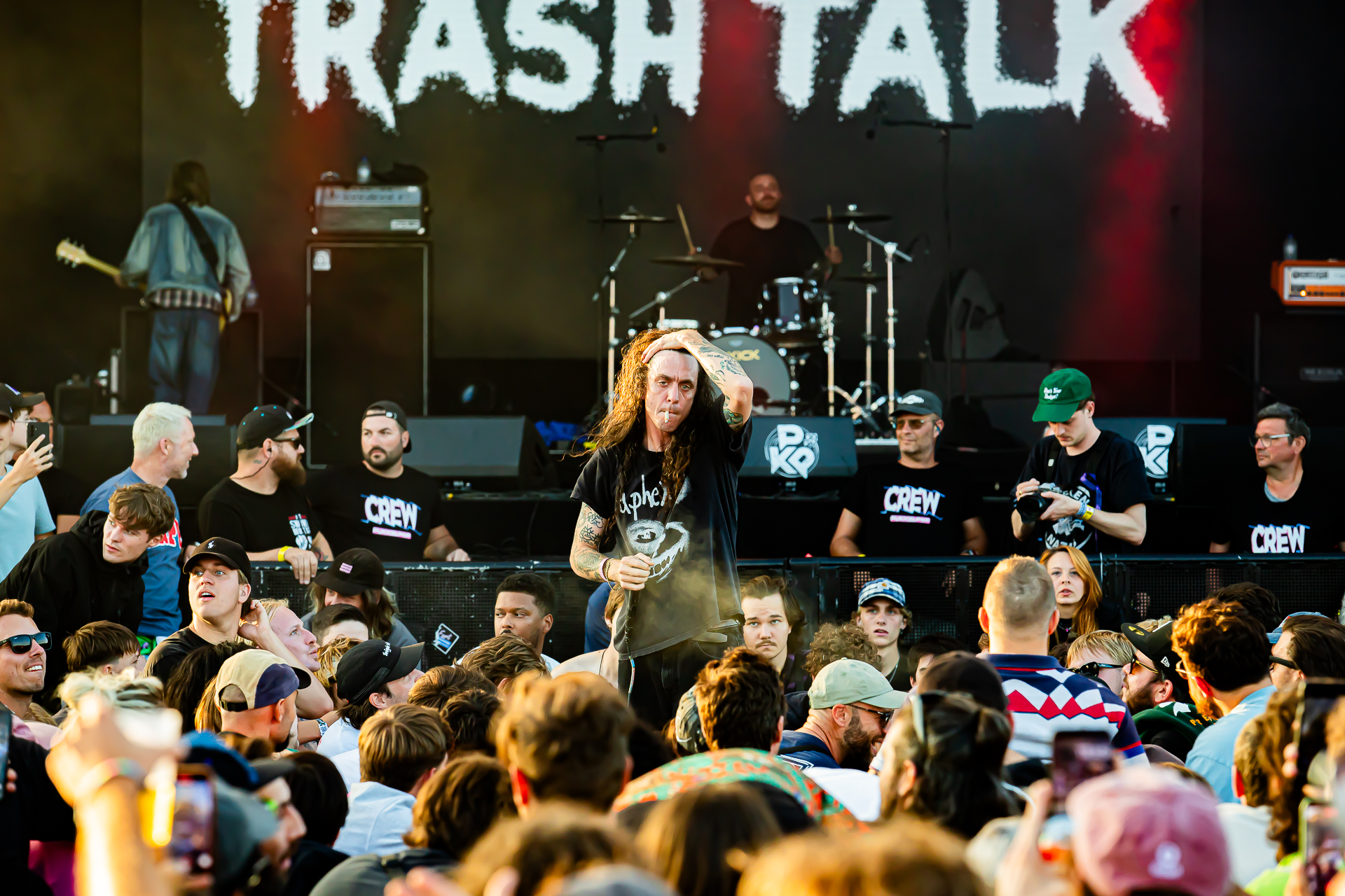 Trash Talk @ Pukkelpop 2026, foto 15, foto's door Leen Verlinden - FrontView Magazine