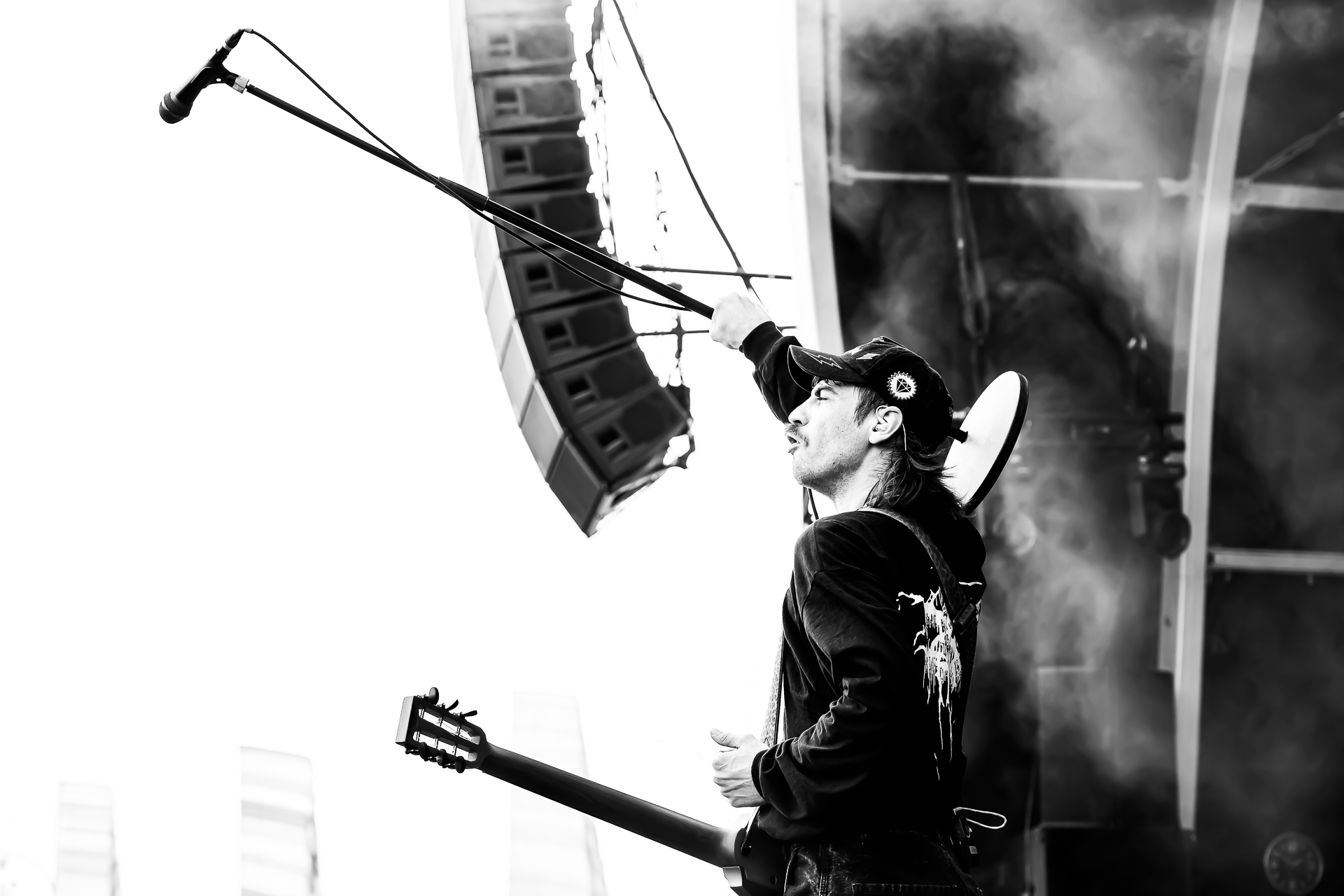 Ronker @ Pukkelpop 2026, foto 28, foto's door Leen Verlinden - FrontView Magazine