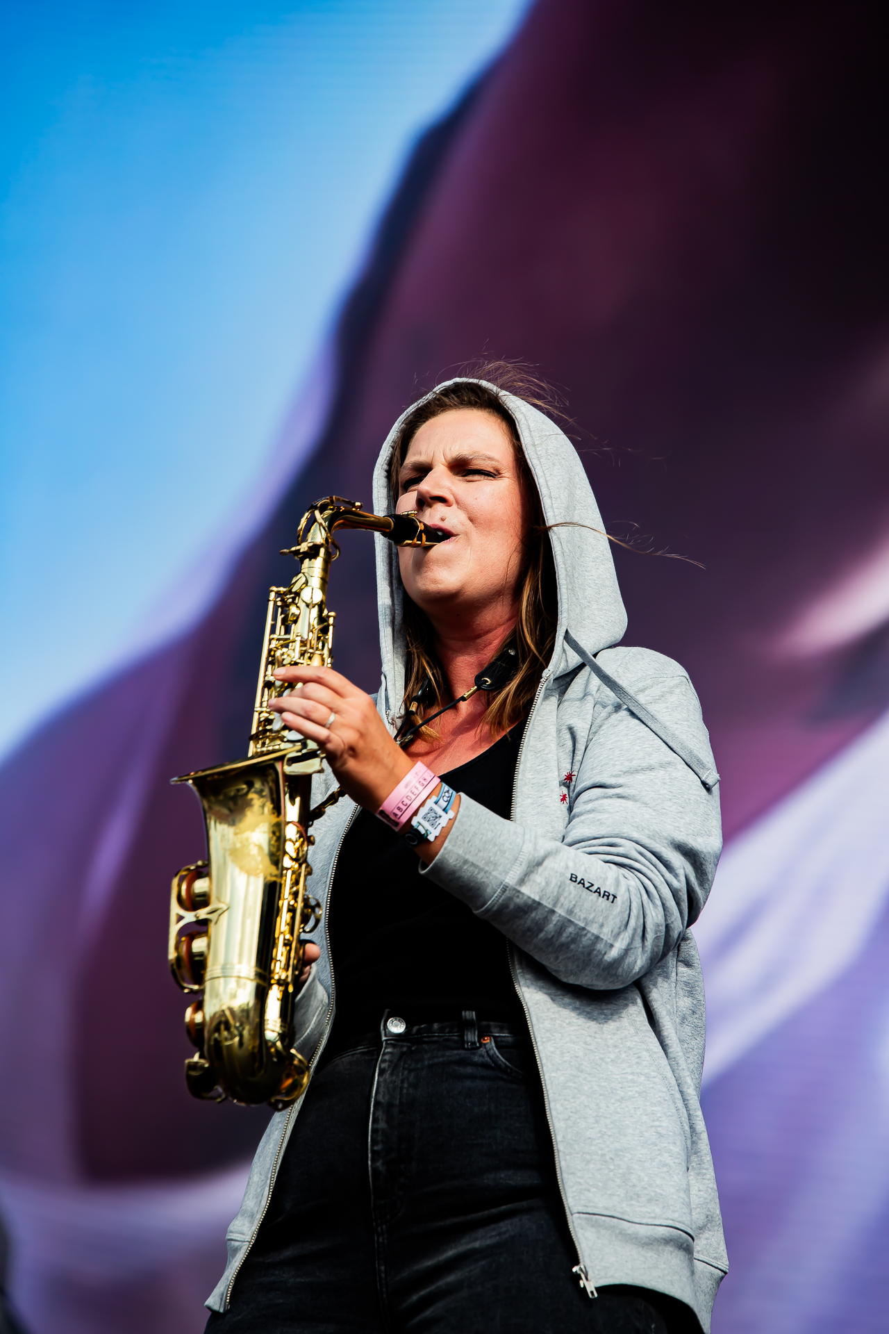 Bazart @ Pukkelpop 2026, picture 44, photographed by Leen Verlinden - FrontView Magazine