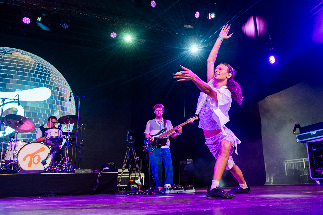 Tinne Oltmans @ Rijvers Festival 2026, picture 26, photographed by Dimitri Vanlommel - FrontView Magazine