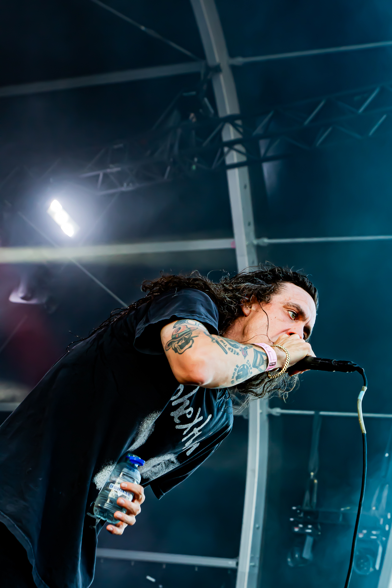 Trash Talk @ Pukkelpop 2026, foto 5, foto's door Leen Verlinden - FrontView Magazine