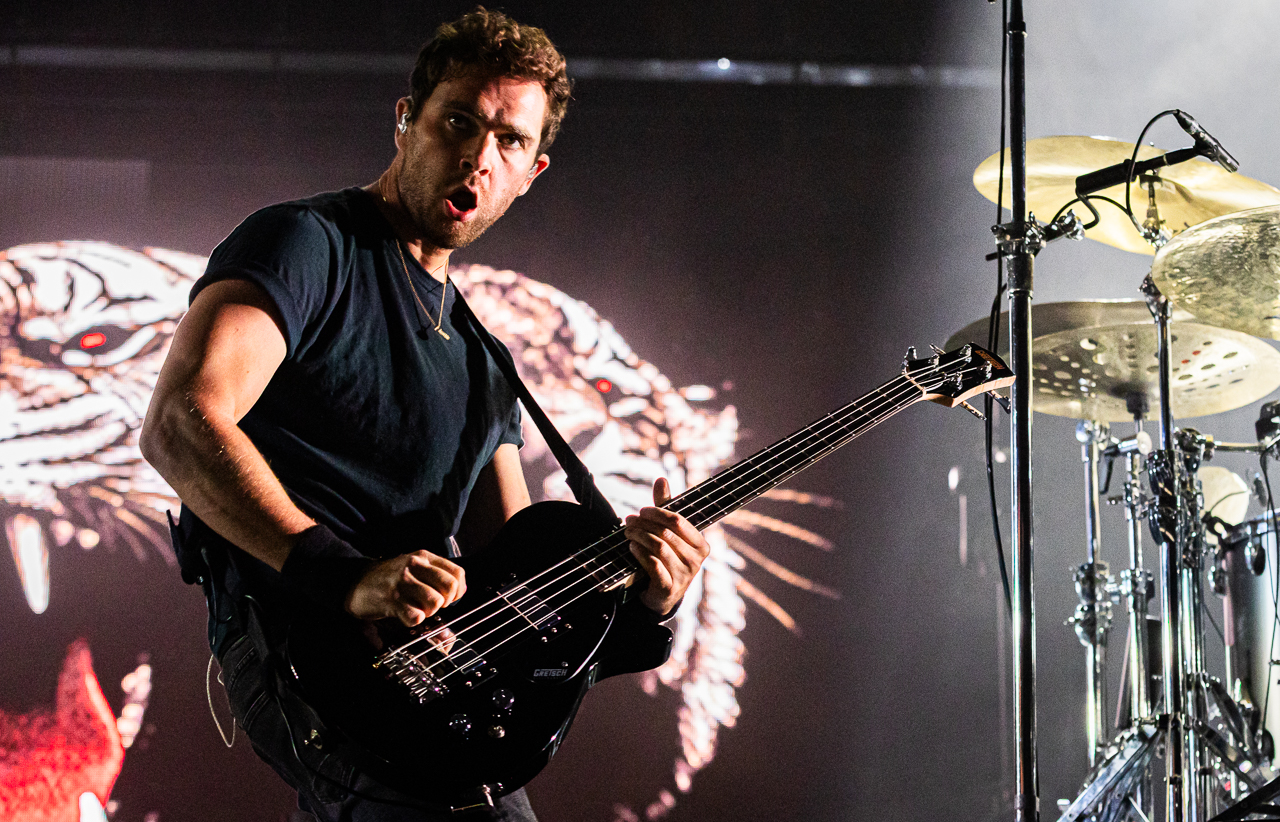 Royal Blood @ Lowlands 2026, picture 3, photographed by Danielle Stoop - FrontView Magazine
