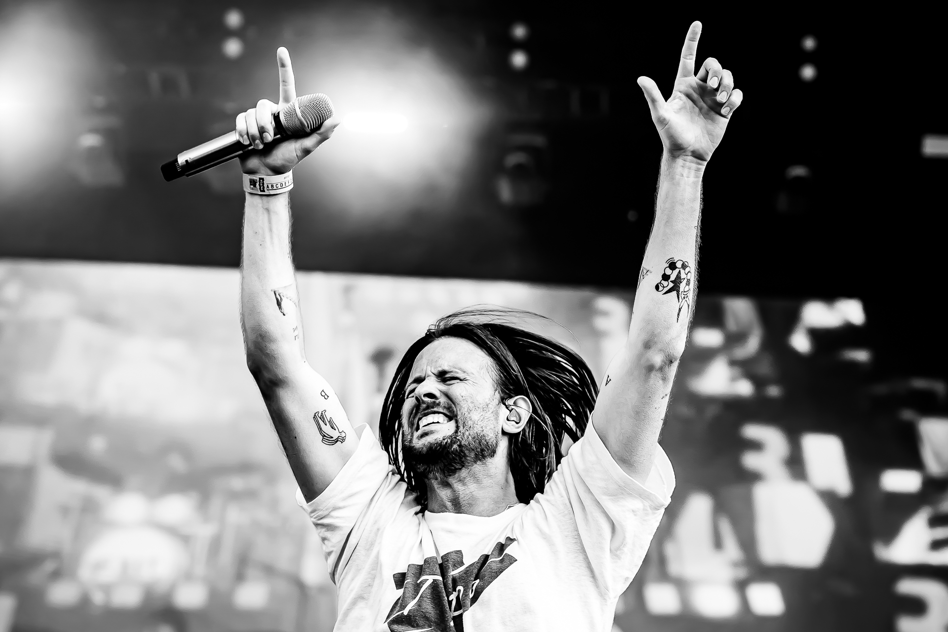 Bazart @ Pukkelpop 2026, picture 45, photographed by Leen Verlinden - FrontView Magazine