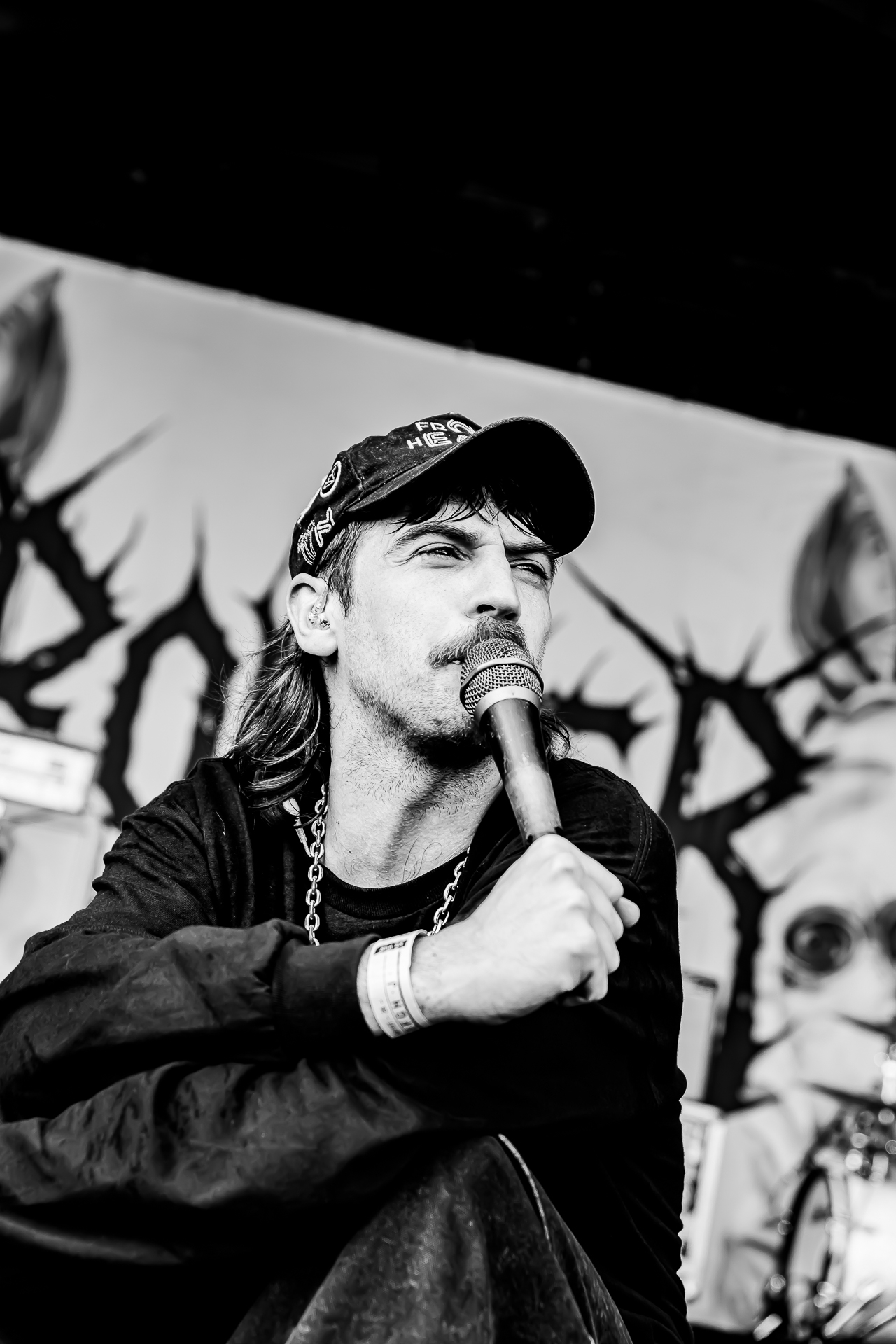 Ronker @ Pukkelpop 2026, foto 2, foto's door Leen Verlinden - FrontView Magazine