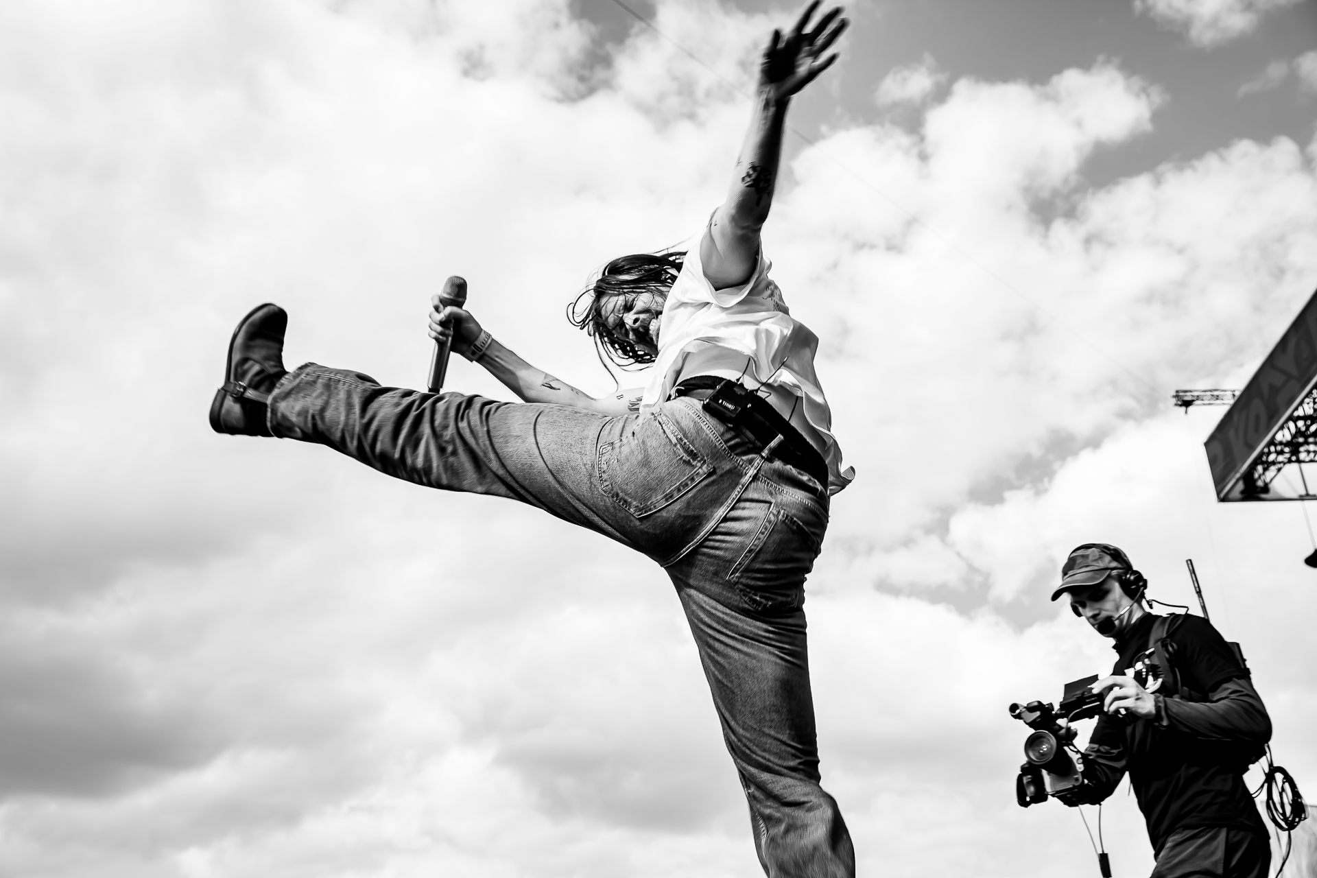 Bazart @ Pukkelpop 2026, picture 9, photographed by Leen Verlinden - FrontView Magazine