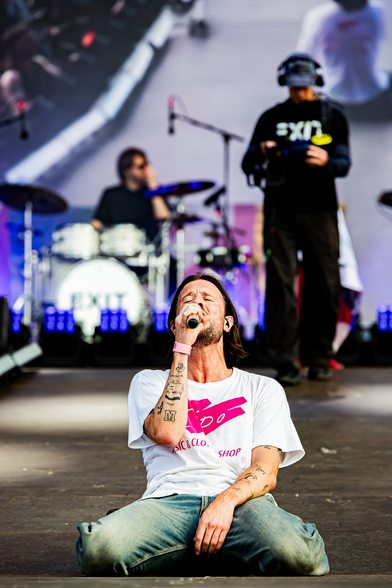 Bazart @ Pukkelpop 2026, picture 41, photographed by Leen Verlinden - FrontView Magazine
