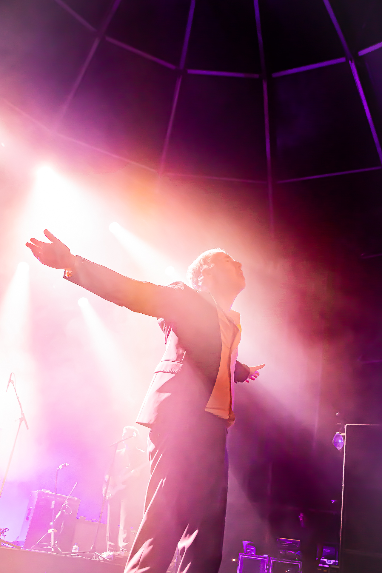 Baxter Dury @ Pukkelpop 2026, foto 1, foto's door Leen Verlinden - FrontView Magazine
