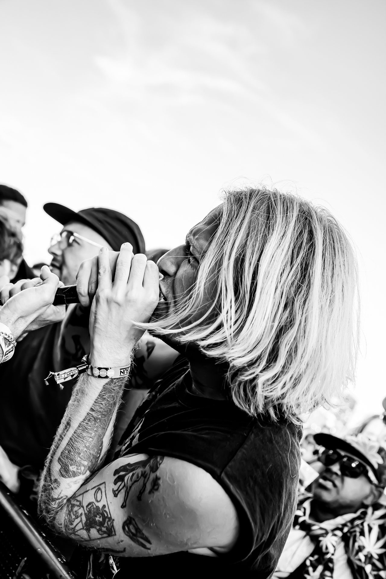 Trash Talk @ Pukkelpop 2026, foto 13, foto's door Leen Verlinden - FrontView Magazine