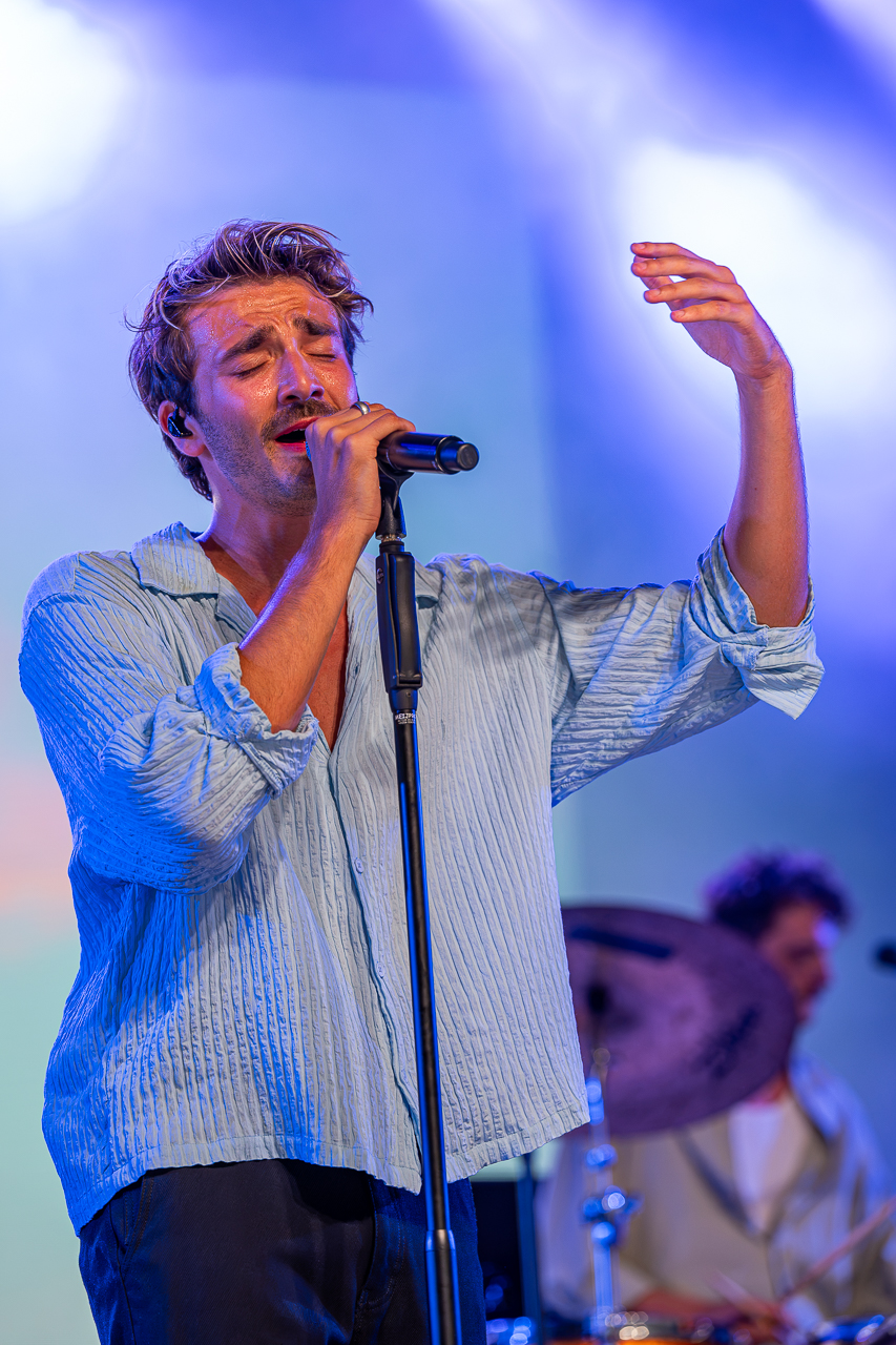 Aaron Blommaert @ Rijvers Festival 2026, picture 15, photographed by Dimitri Vanlommel - FrontView Magazine