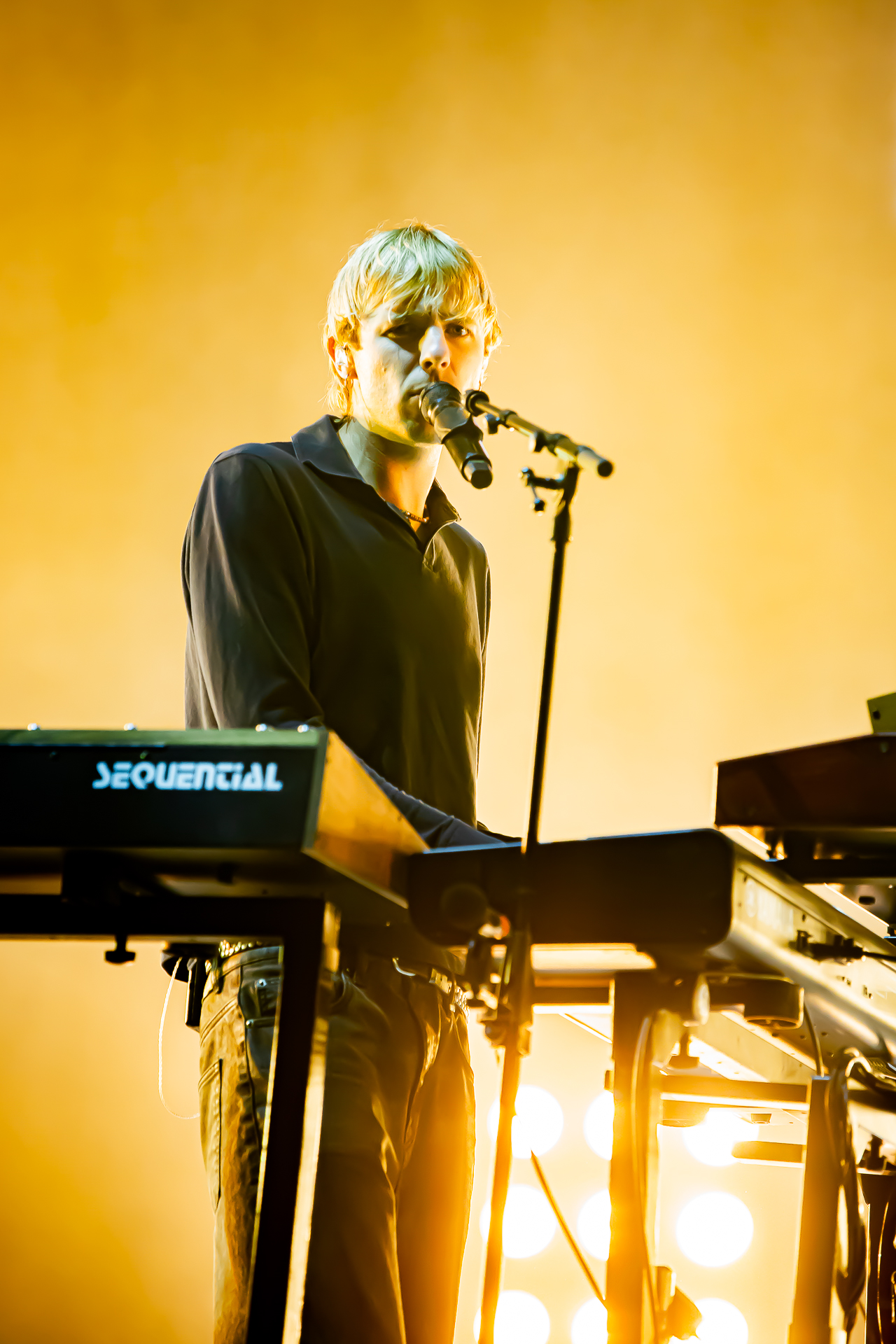 Parcels @ Pukkelpop 2026, foto 10, foto's door Leen Verlinden - FrontView Magazine