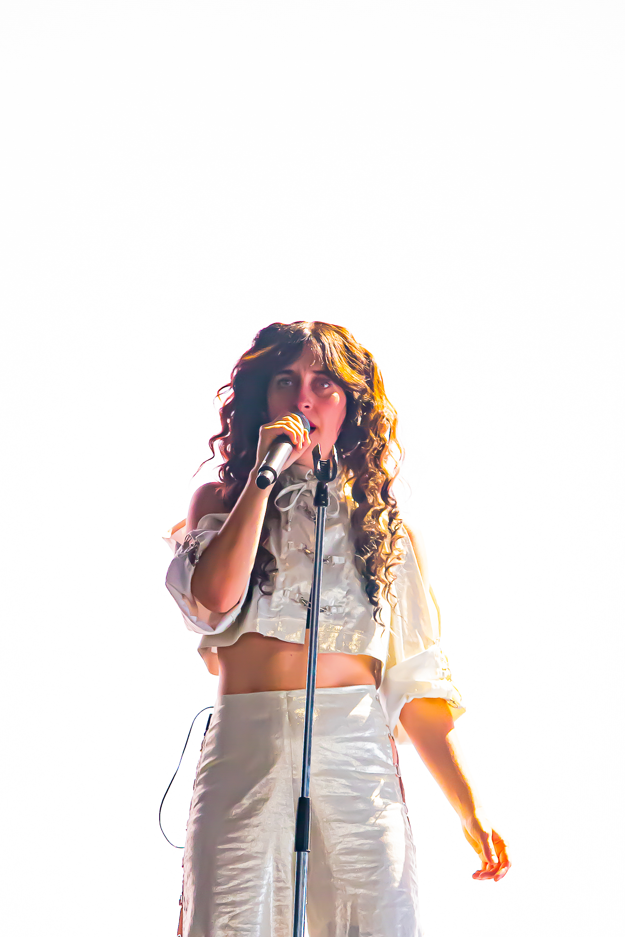 Eefje de Visser @ Pukkelpop 2026, picture 5, photographed by Leen Verlinden - FrontView Magazine