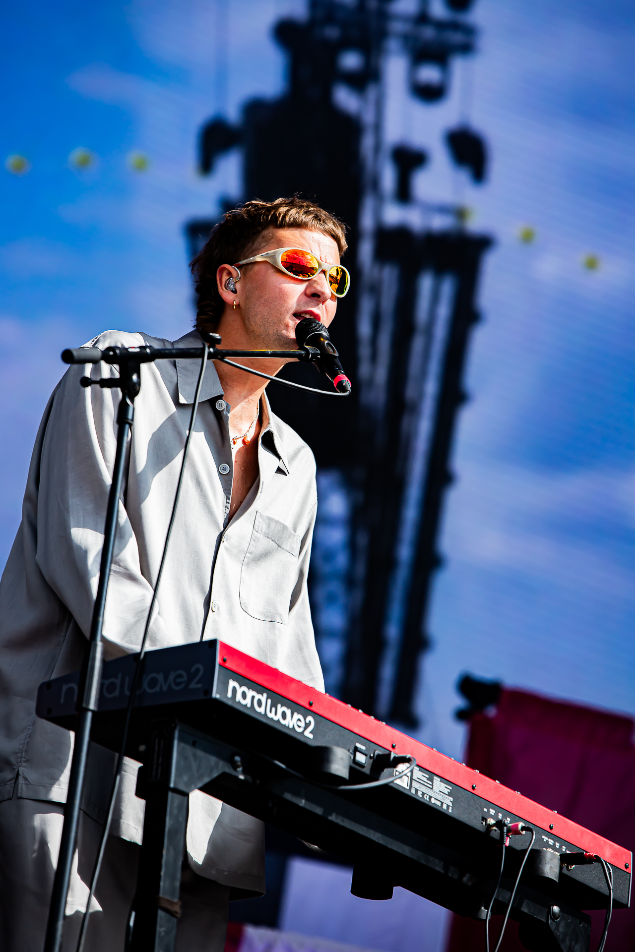 Bazart @ Pukkelpop 2026, picture 12, photographed by Leen Verlinden - FrontView Magazine
