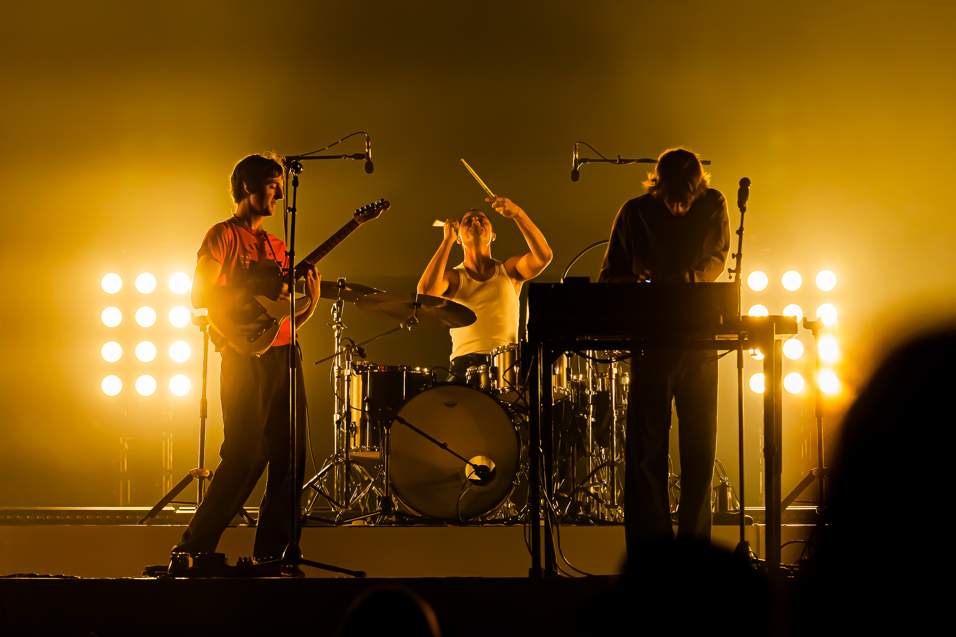 Parcels @ Pukkelpop 2026, foto 13, foto's door Leen Verlinden - FrontView Magazine