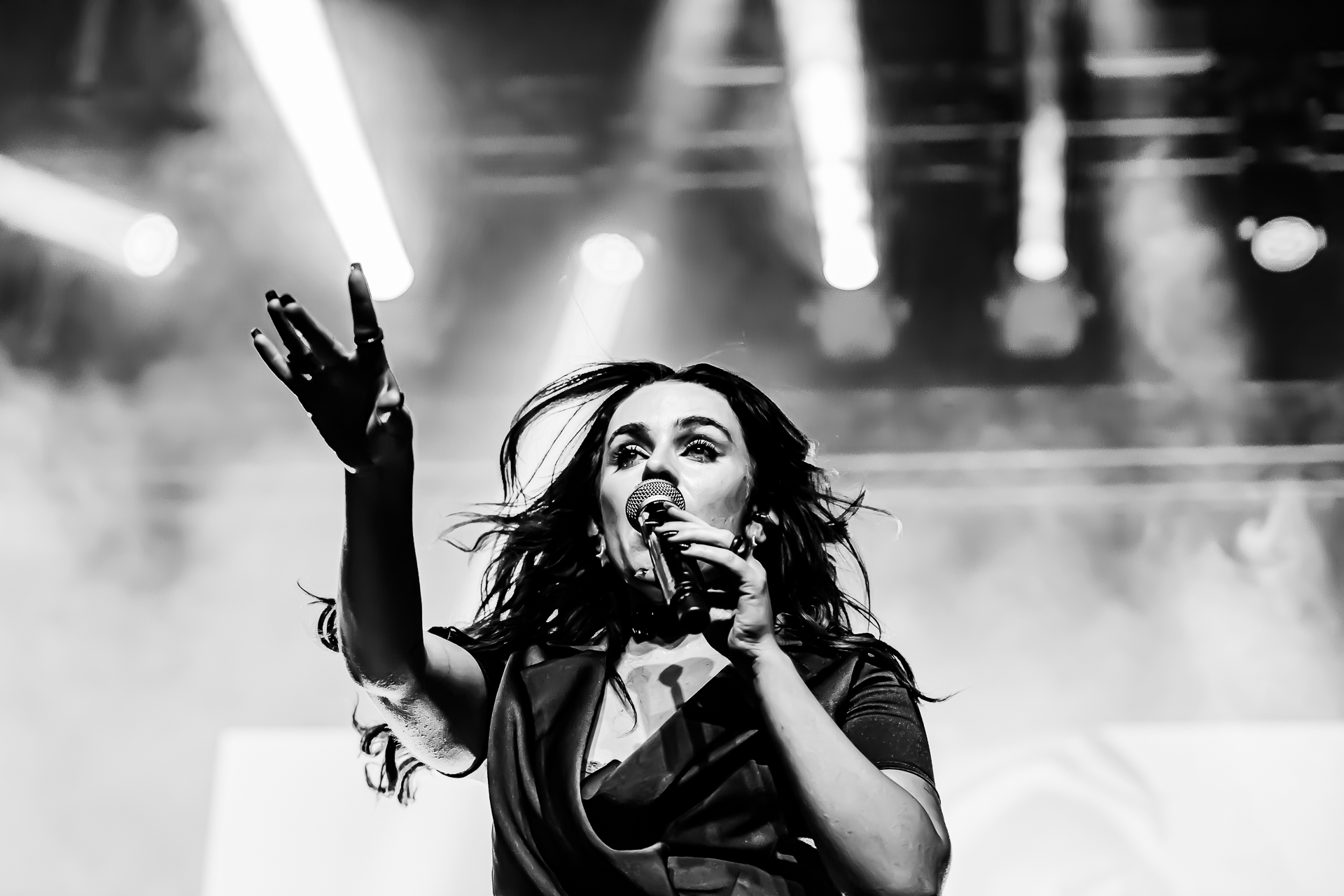 Rose Gray @ Pukkelpop 2026, foto 6, foto's door Leen Verlinden - FrontView Magazine