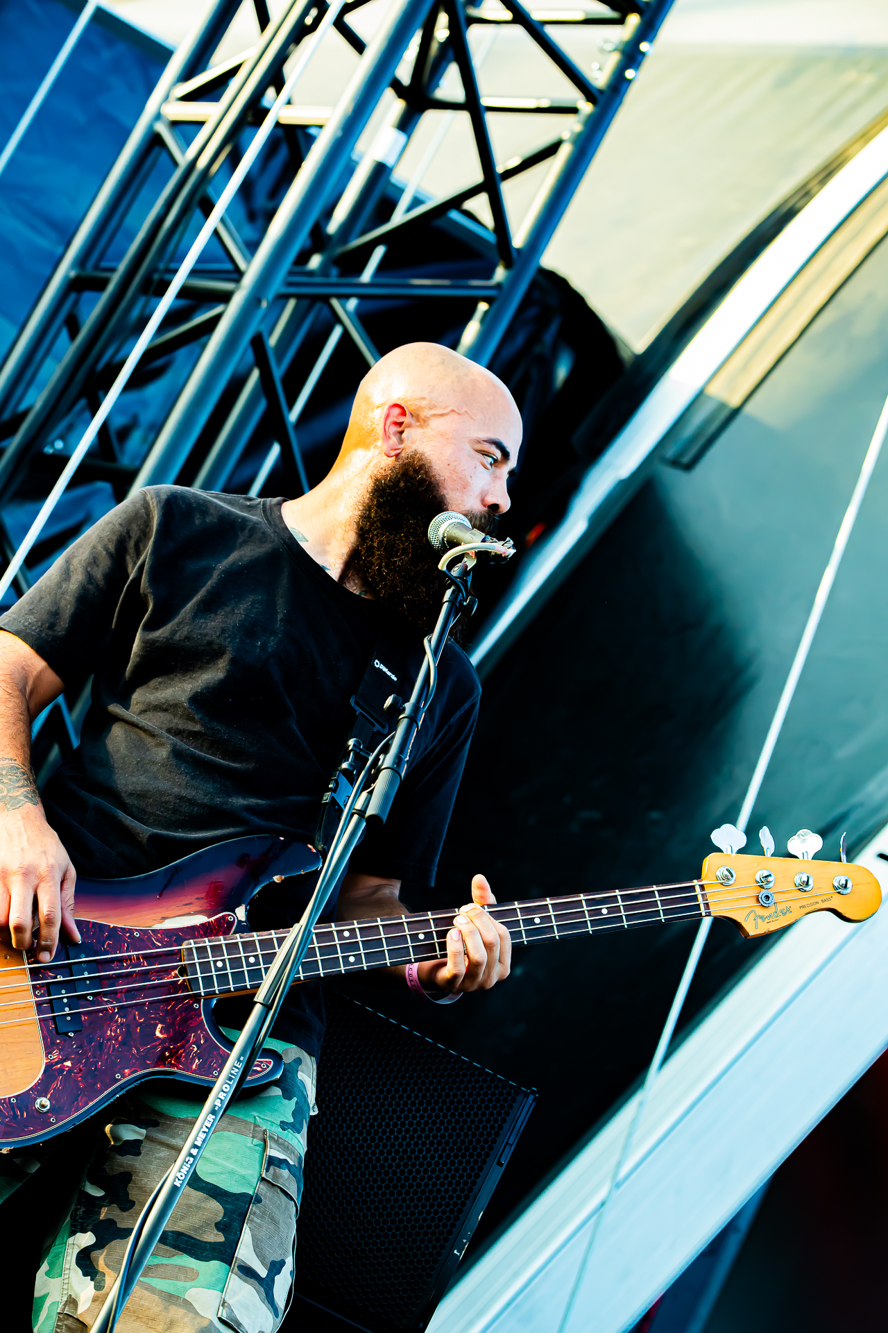 Trash Talk @ Pukkelpop 2026, foto 11, foto's door Leen Verlinden - FrontView Magazine