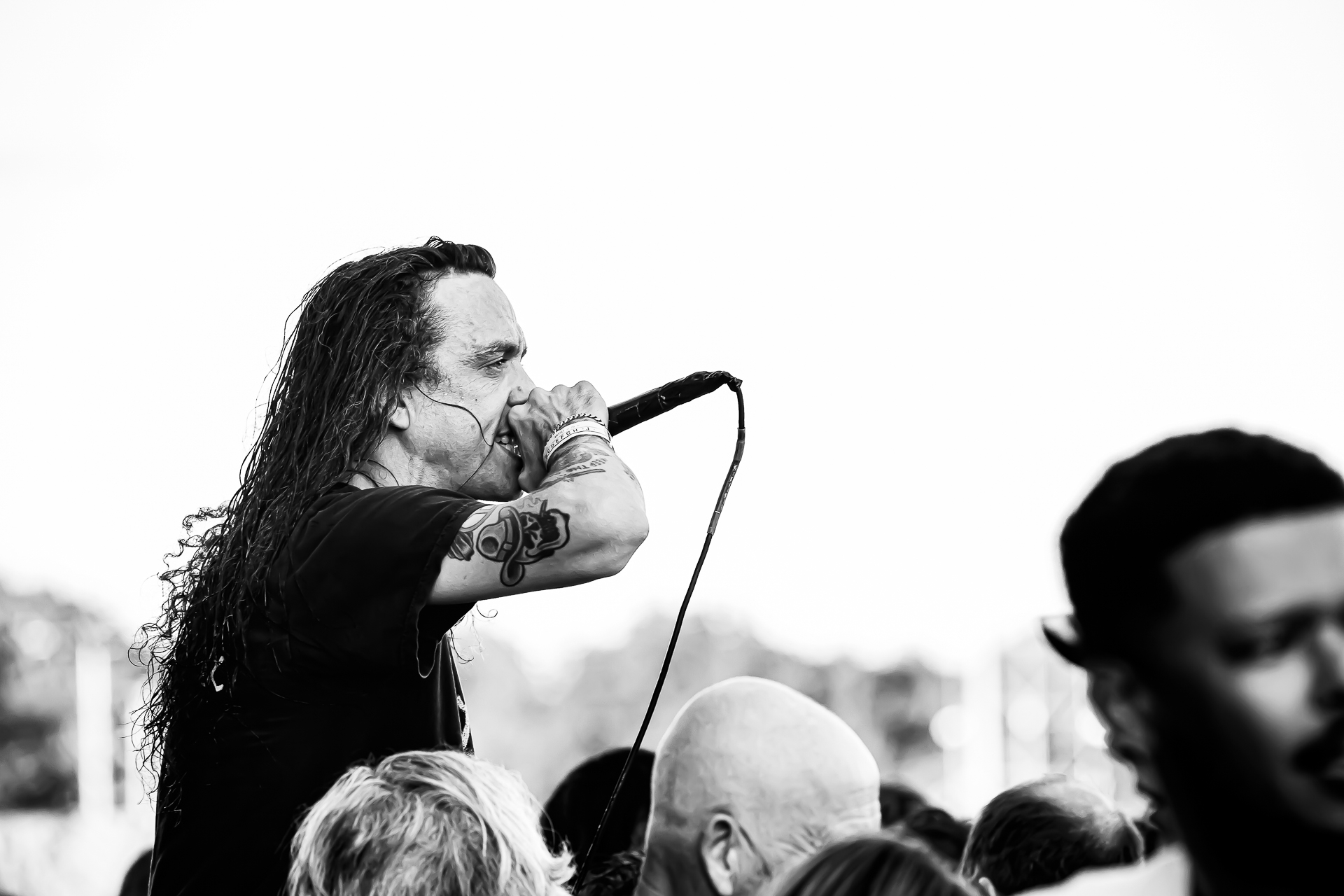 Trash Talk @ Pukkelpop 2026, foto 19, foto's door Leen Verlinden - FrontView Magazine