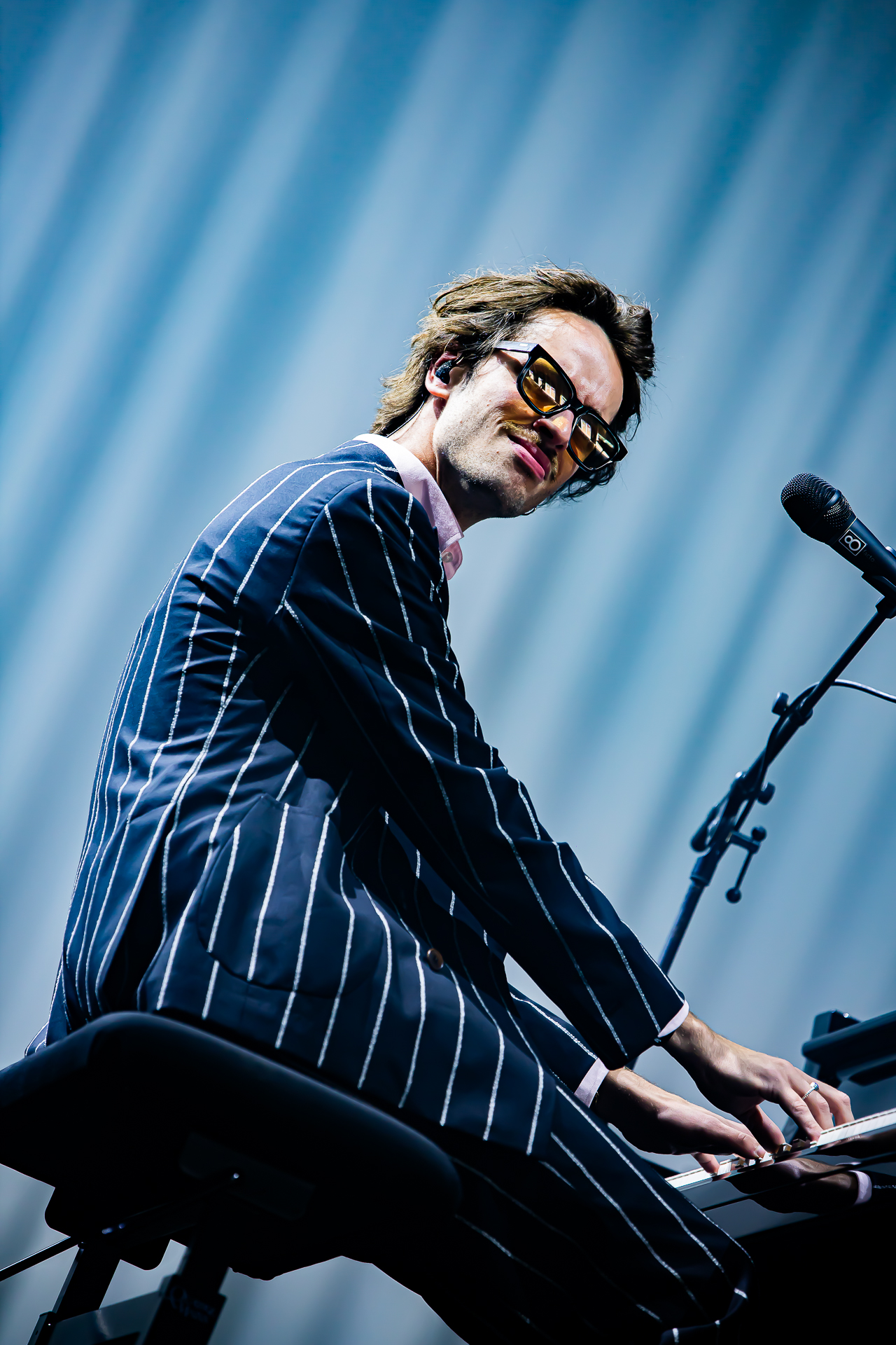 Iskander Moon @ Pukkelpop 2026, picture 1, photographed by Leen Verlinden - FrontView Magazine