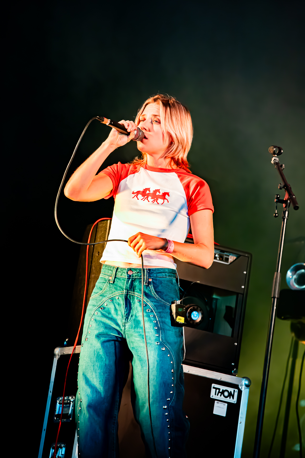 Bluai @ Pukkelpop 2026, picture 1, photographed by Leen Verlinden - FrontView Magazine