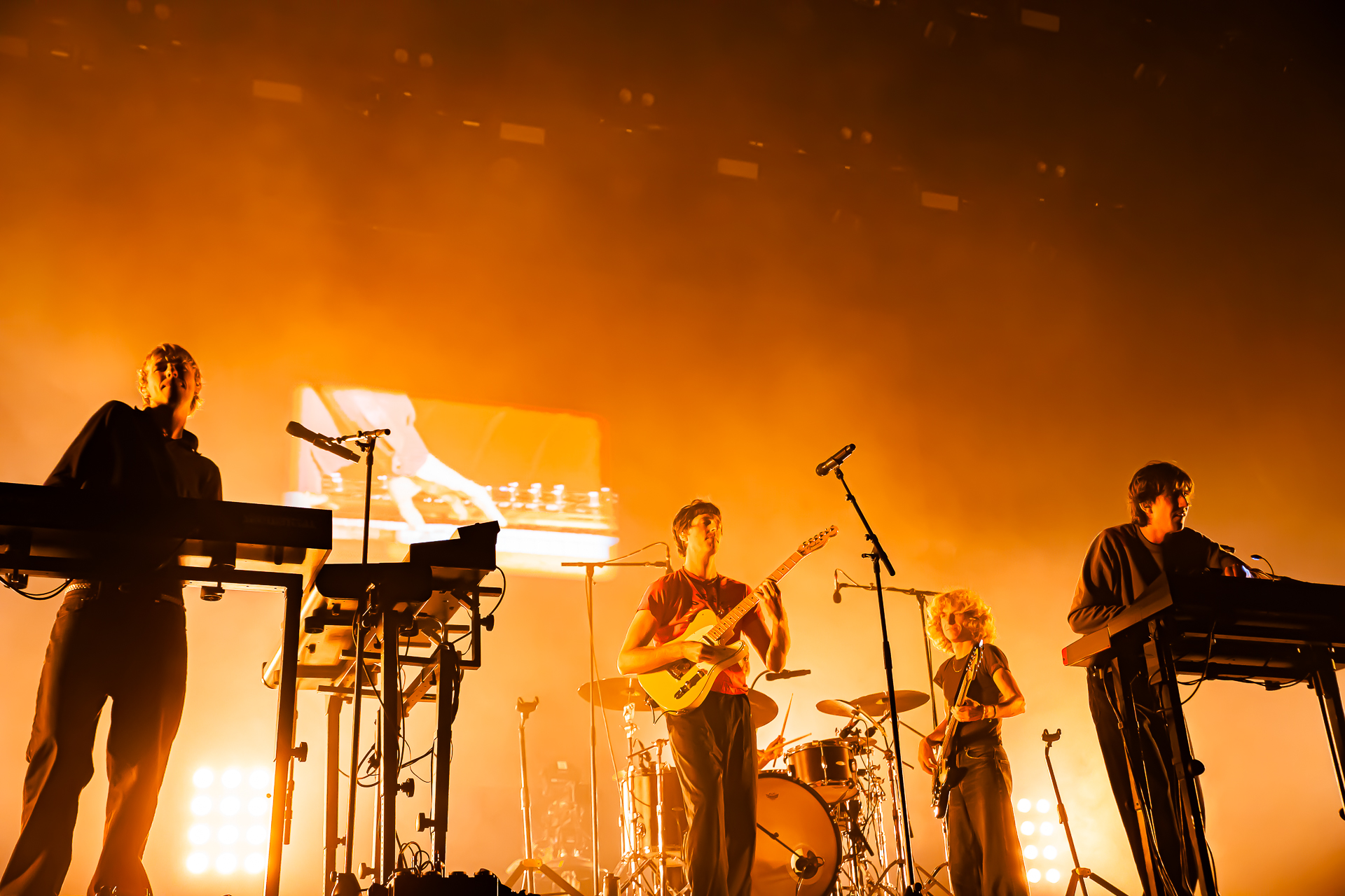 Parcels @ Pukkelpop 2026, foto 1, foto's door Leen Verlinden - FrontView Magazine