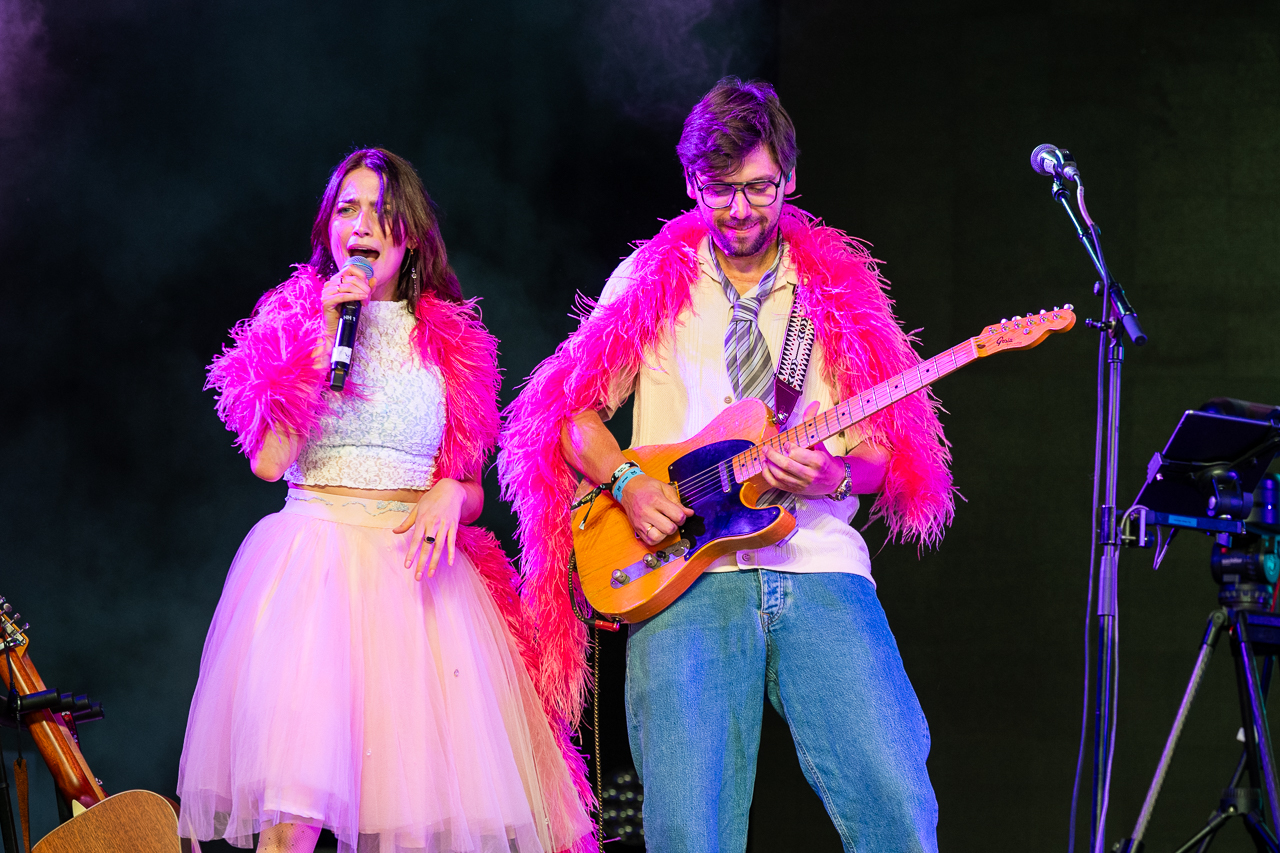Tinne Oltmans @ Rijvers Festival 2026, picture 25, photographed by Dimitri Vanlommel - FrontView Magazine