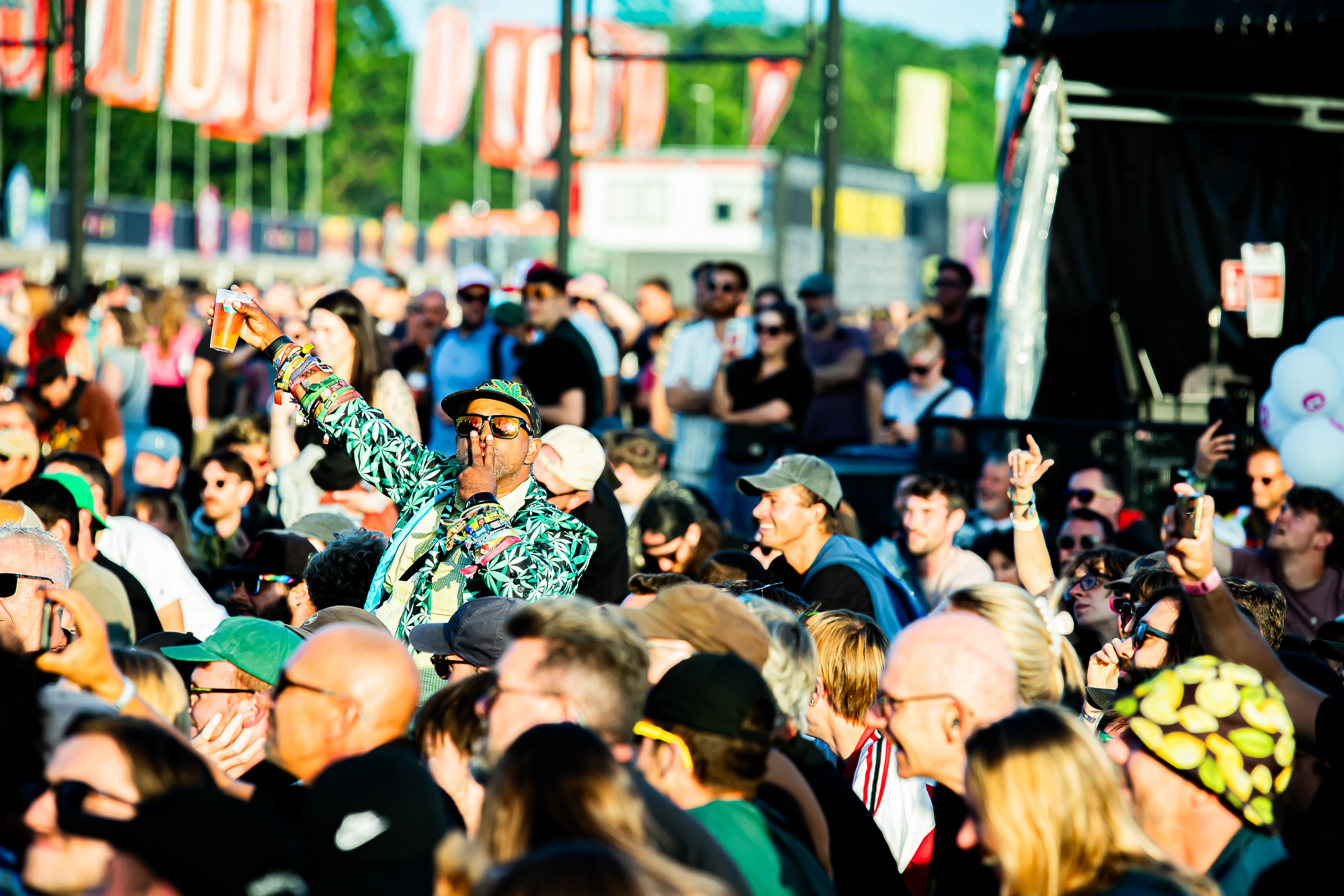Trash Talk @ Pukkelpop 2026, foto 12, foto's door Leen Verlinden - FrontView Magazine