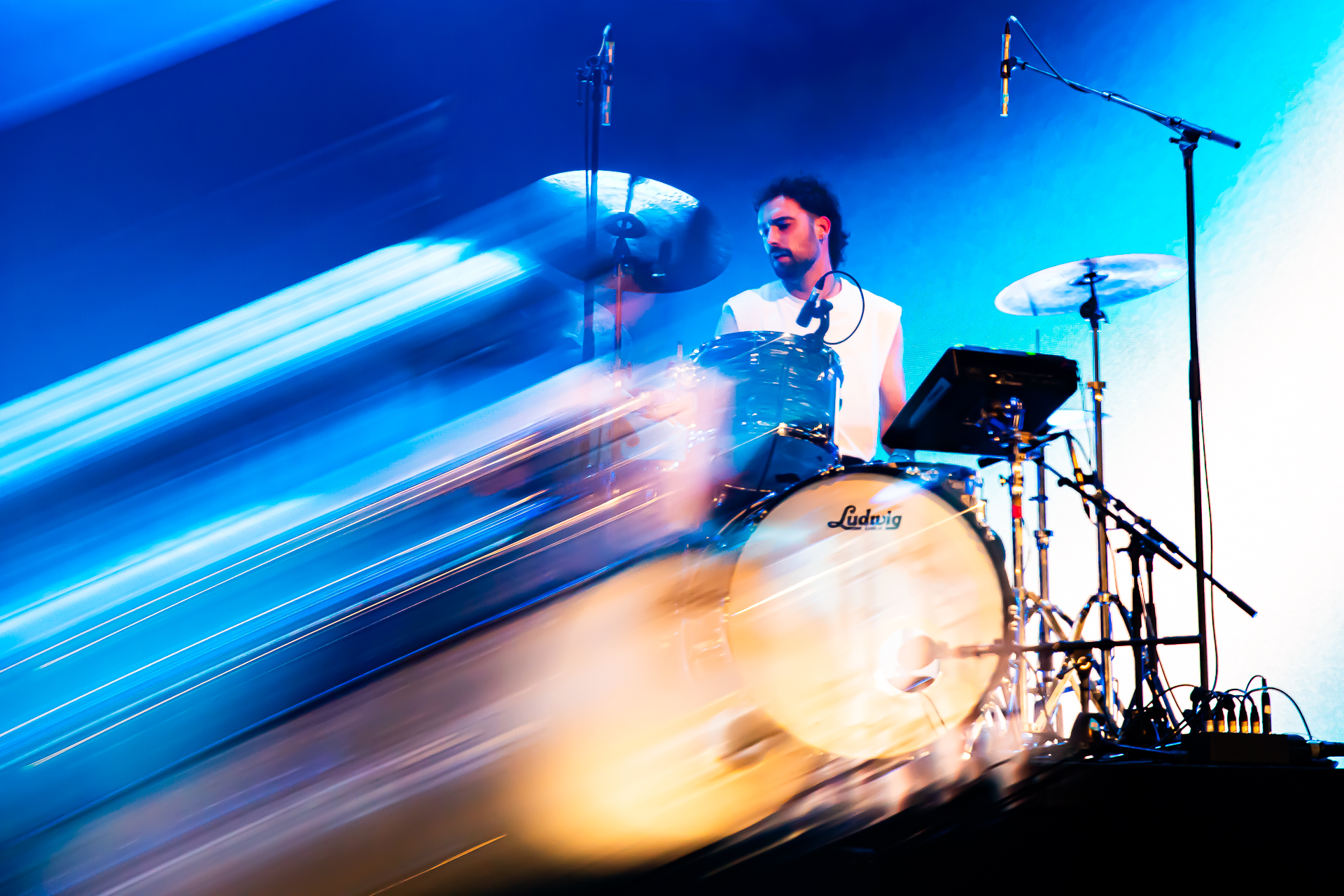 Ila @ Pukkelpop 2026, foto 4, foto's door Leen Verlinden - FrontView Magazine
