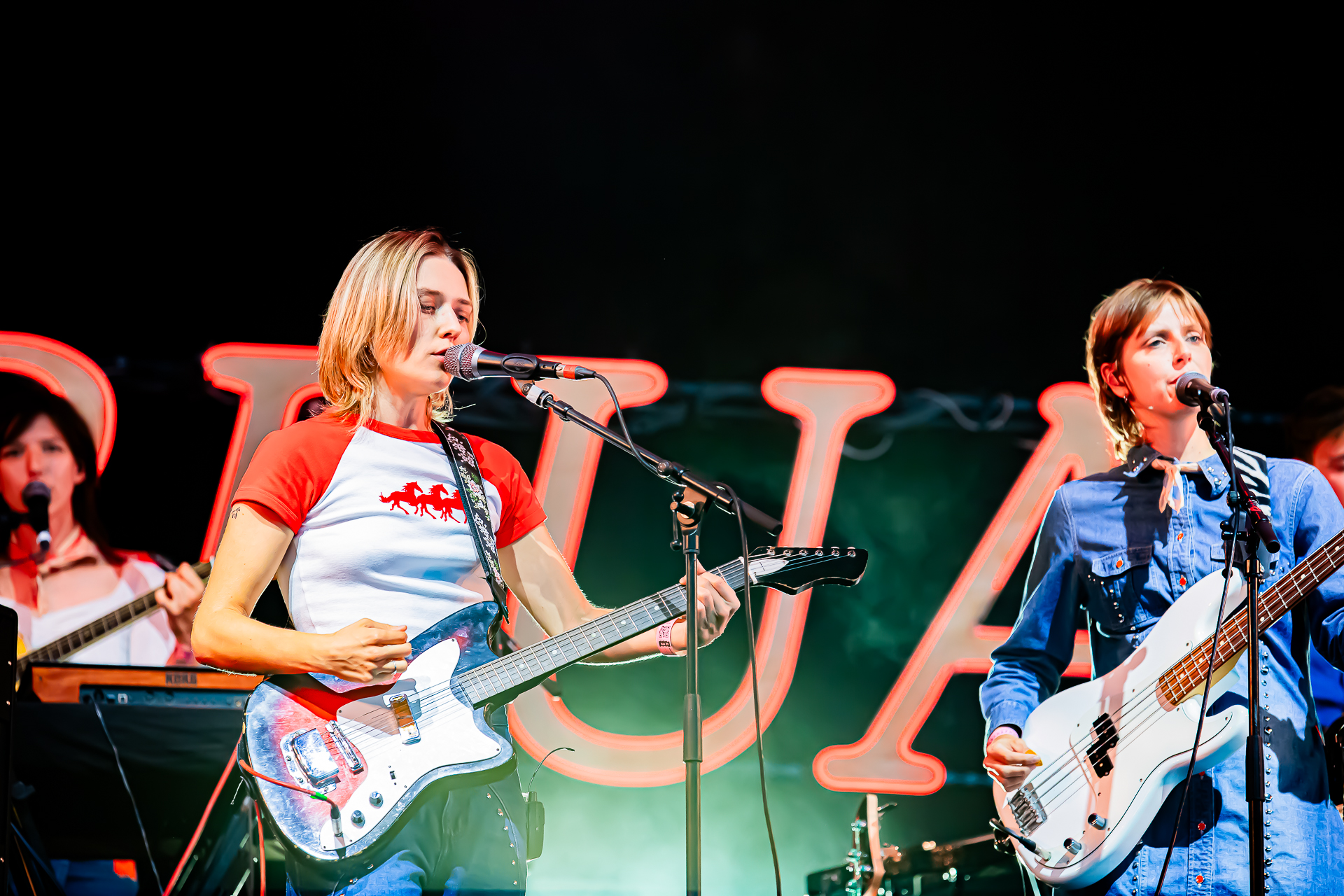 Bluai @ Pukkelpop 2026, picture 4, photographed by Leen Verlinden - FrontView Magazine