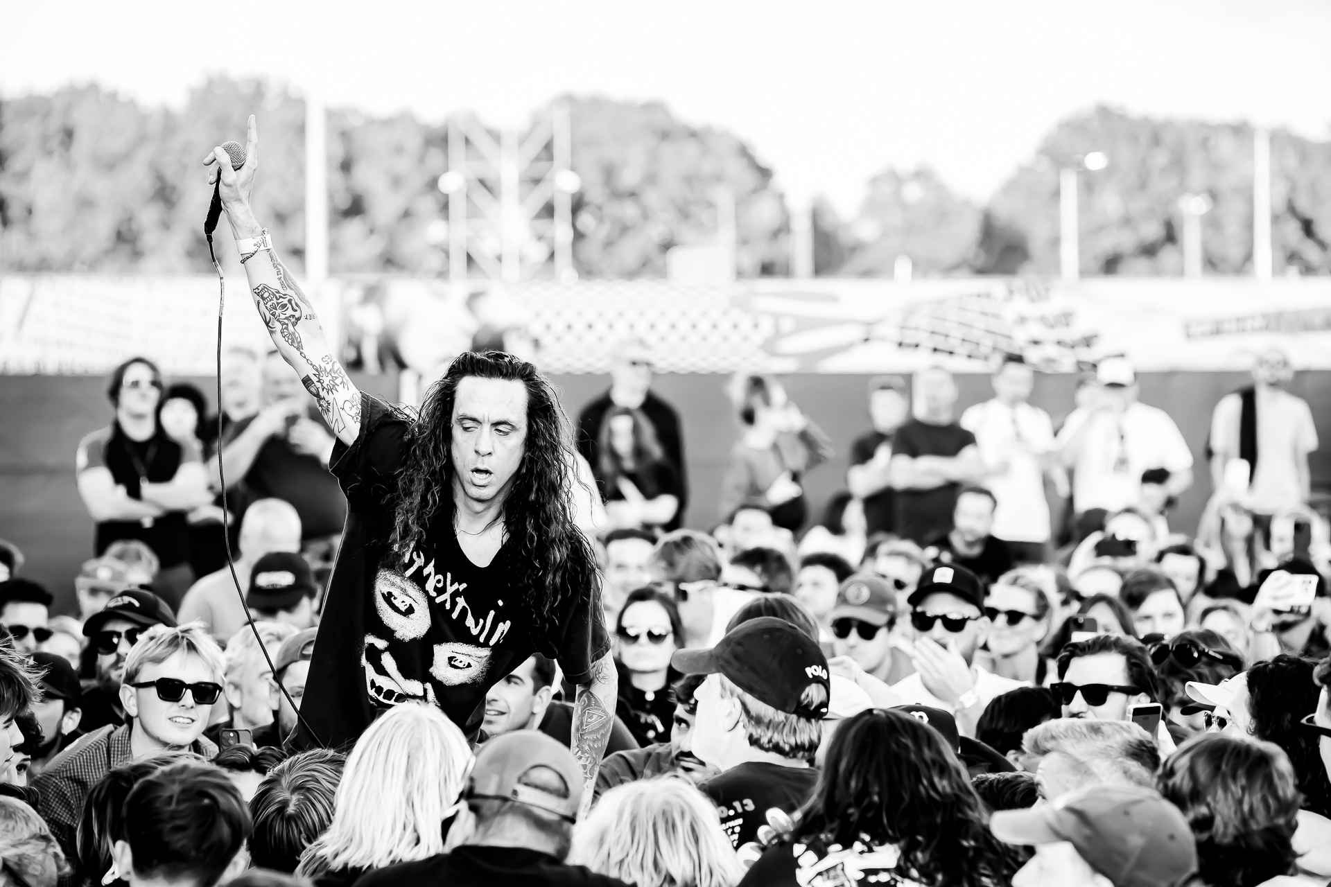 Trash Talk @ Pukkelpop 2026, foto 9, foto's door Leen Verlinden - FrontView Magazine