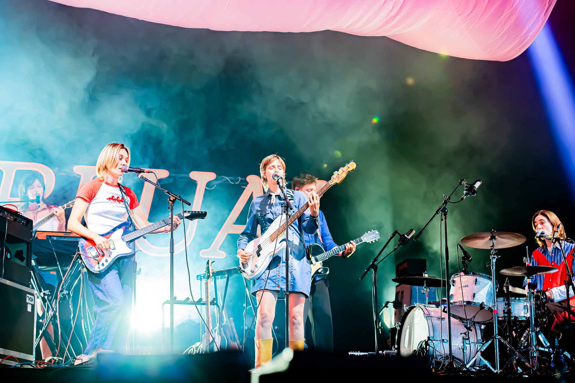 Bluai @ Pukkelpop 2026, picture 3, photographed by Leen Verlinden - FrontView Magazine
