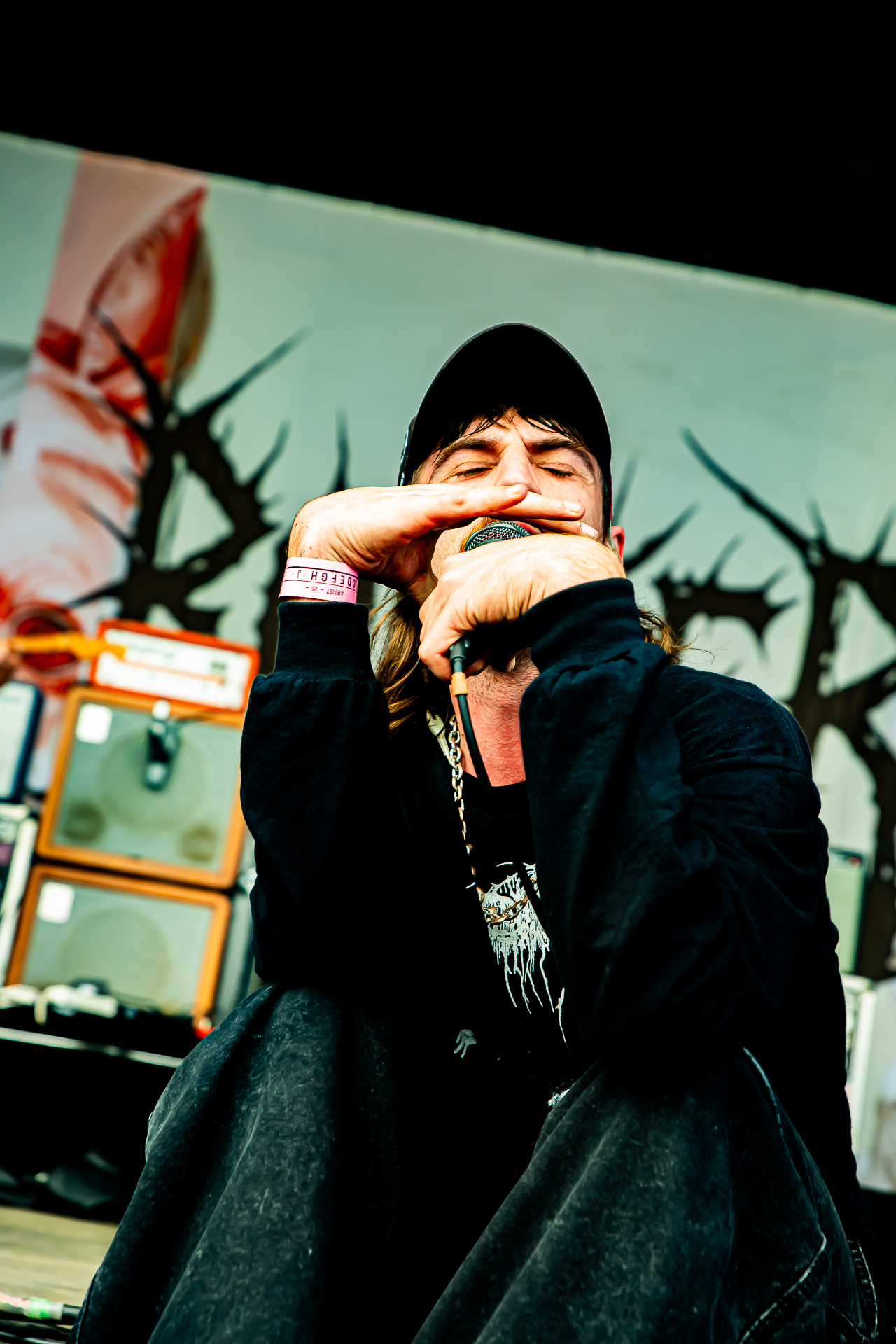 Ronker @ Pukkelpop 2026, foto 1, foto's door Leen Verlinden - FrontView Magazine