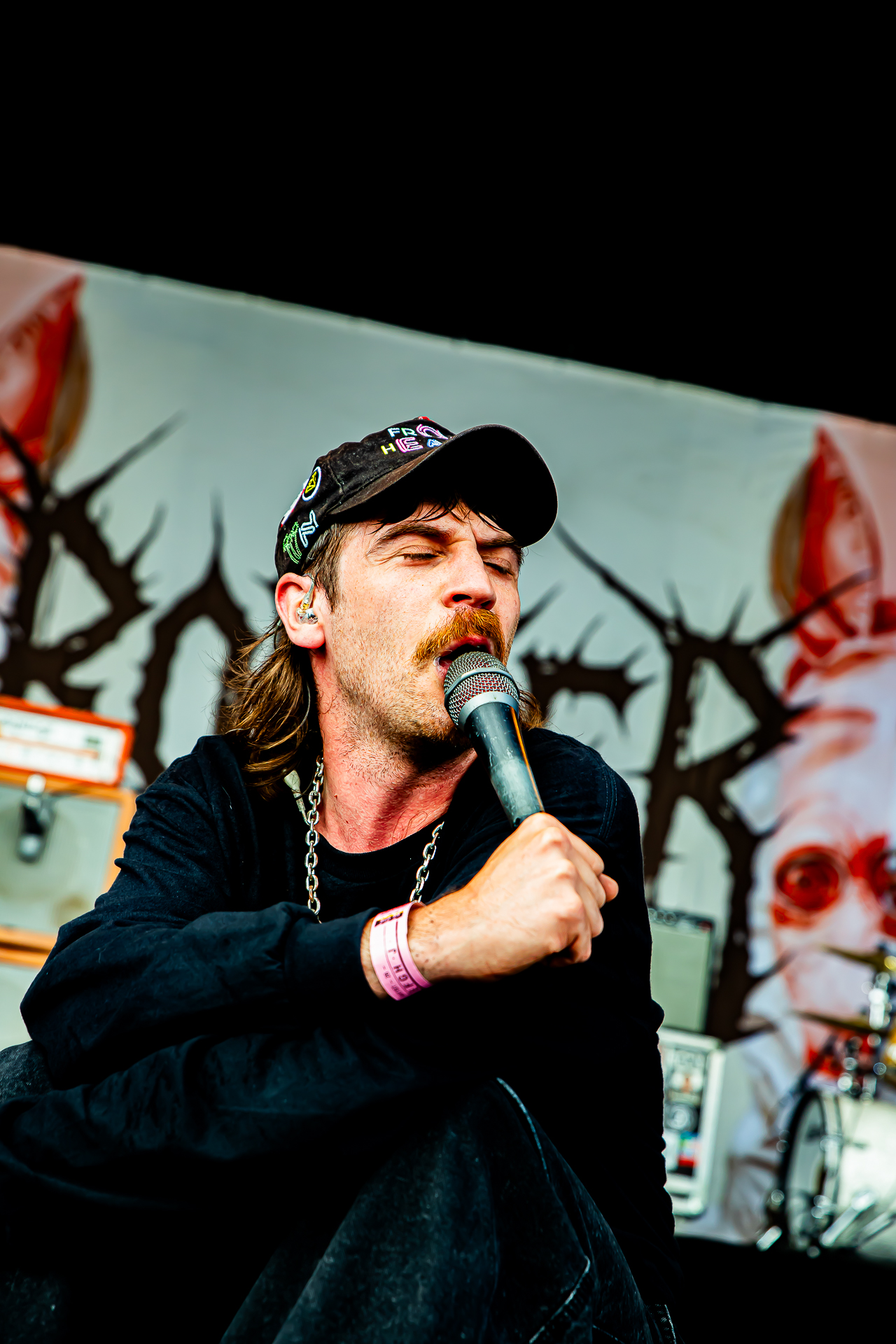 Ronker @ Pukkelpop 2026, foto 10, foto's door Leen Verlinden - FrontView Magazine