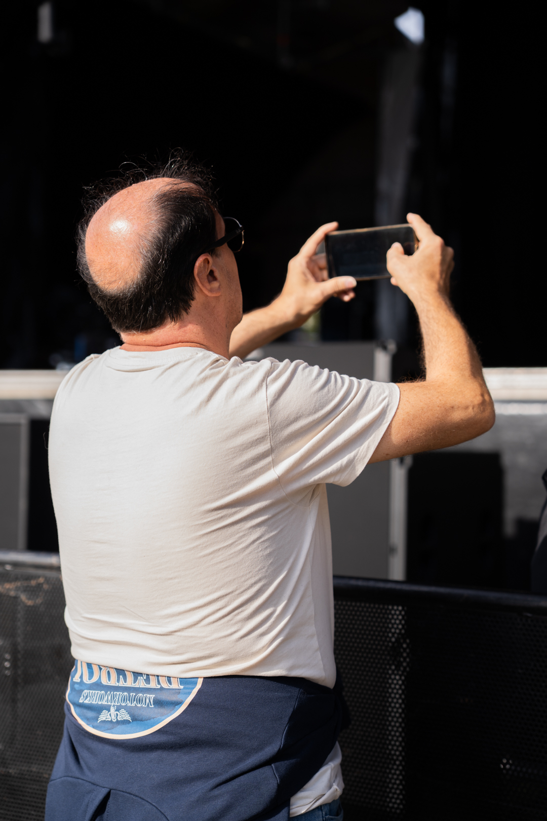 DJ Volt @ Road Rock, picture 5, photographed by Luca Depuydt - FrontView Magazine