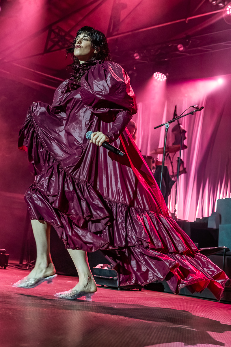 Sylvie Kreusch @ OLT Rivierenhof, foto 10, foto's door Marc Verdonck - FrontView Magazine
