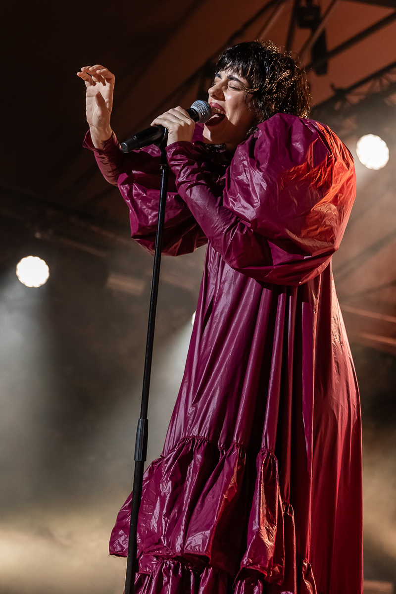 Sylvie Kreusch @ OLT Rivierenhof, foto 6, foto's door Marc Verdonck - FrontView Magazine