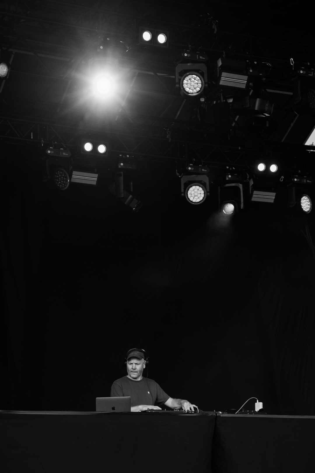 DJ Lotto @ Road Rock, picture 8, photographed by Luca Depuydt - FrontView Magazine