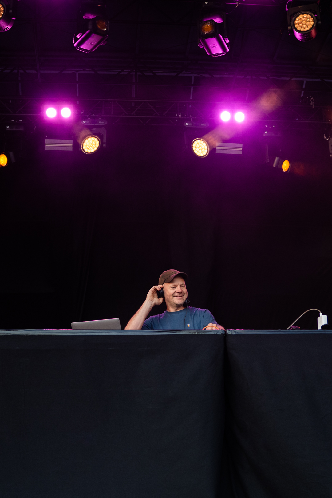 DJ Lotto @ Road Rock, picture 6, photographed by Luca Depuydt - FrontView Magazine