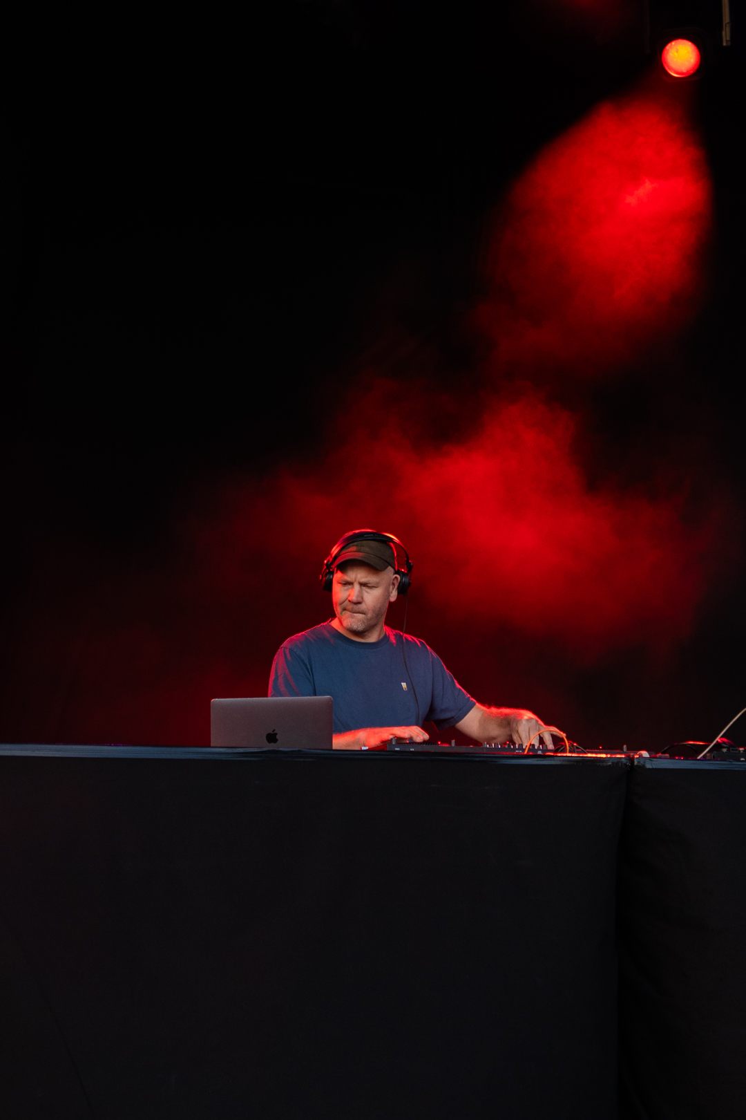 DJ Lotto @ Road Rock, picture 7, photographed by Luca Depuydt - FrontView Magazine