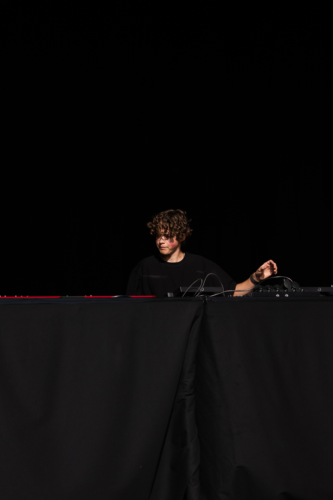DJ Volt @ Road Rock, picture 12, photographed by Luca Depuydt - FrontView Magazine